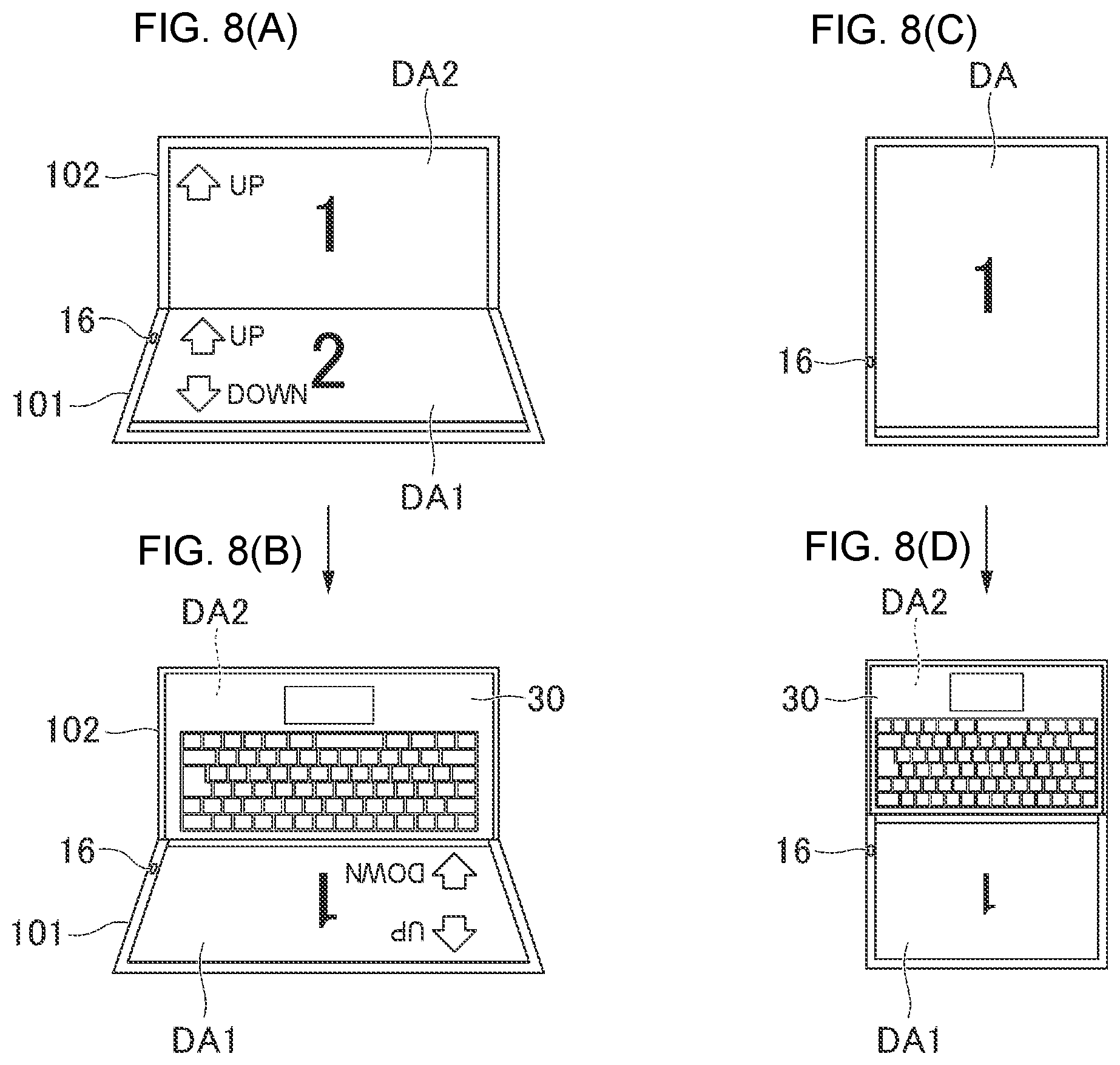 Patent US11810490 Figure 7 – Information processing device and control method