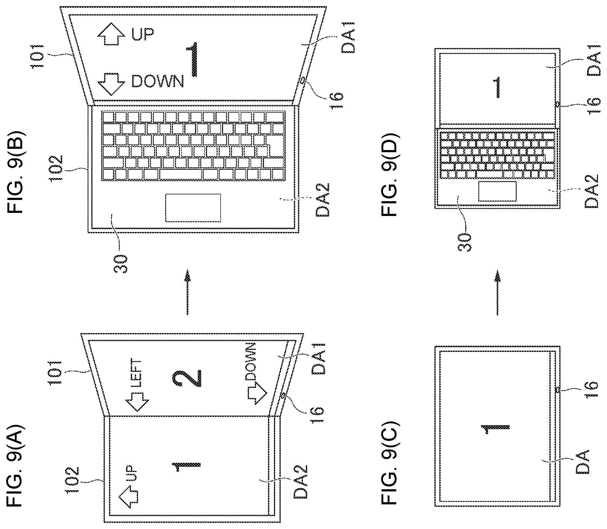 Patent US11810490 Figure 8 – Information processing device and control method