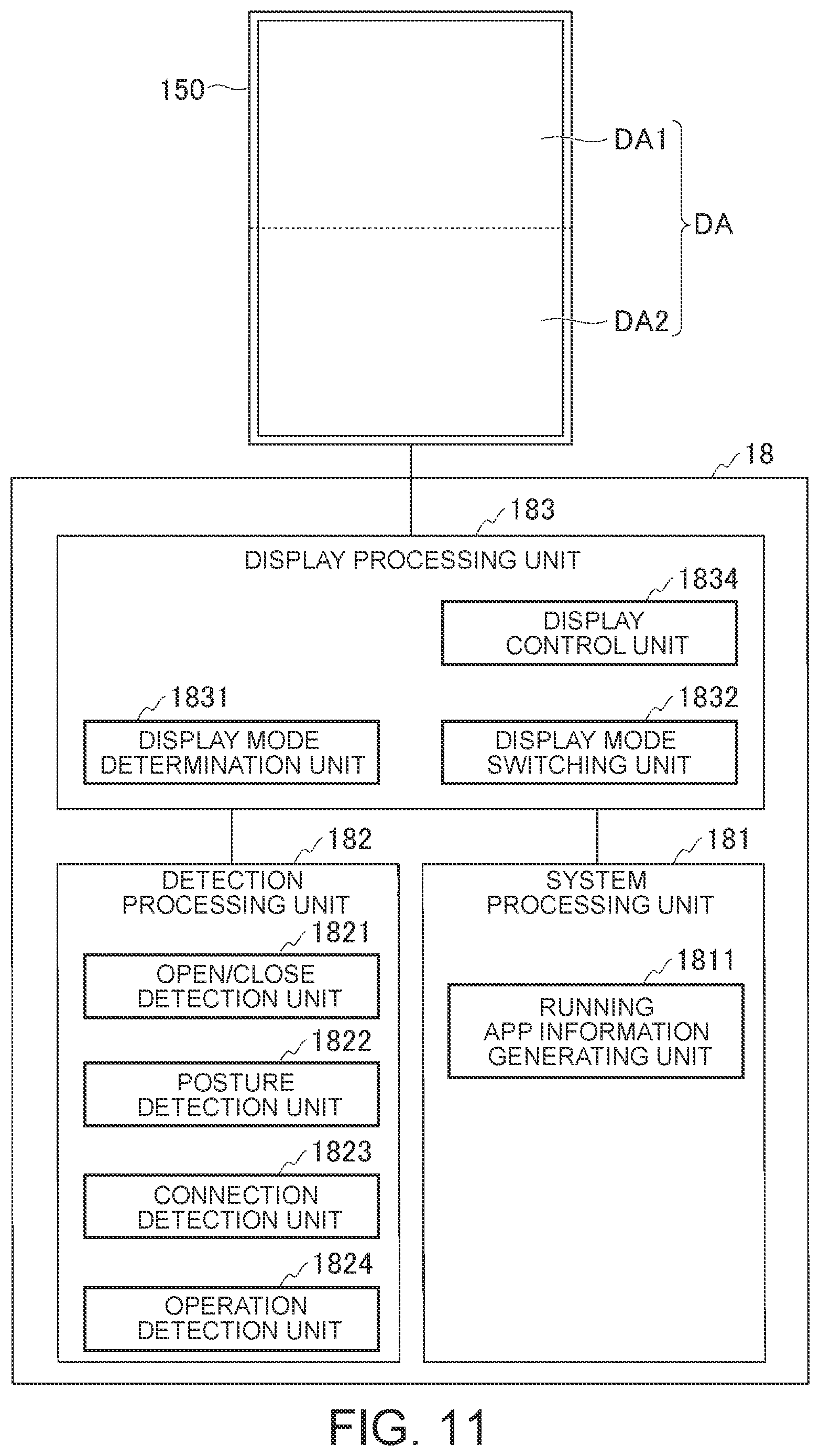 Patent US11810490 Figure 10 – Information processing device and control method