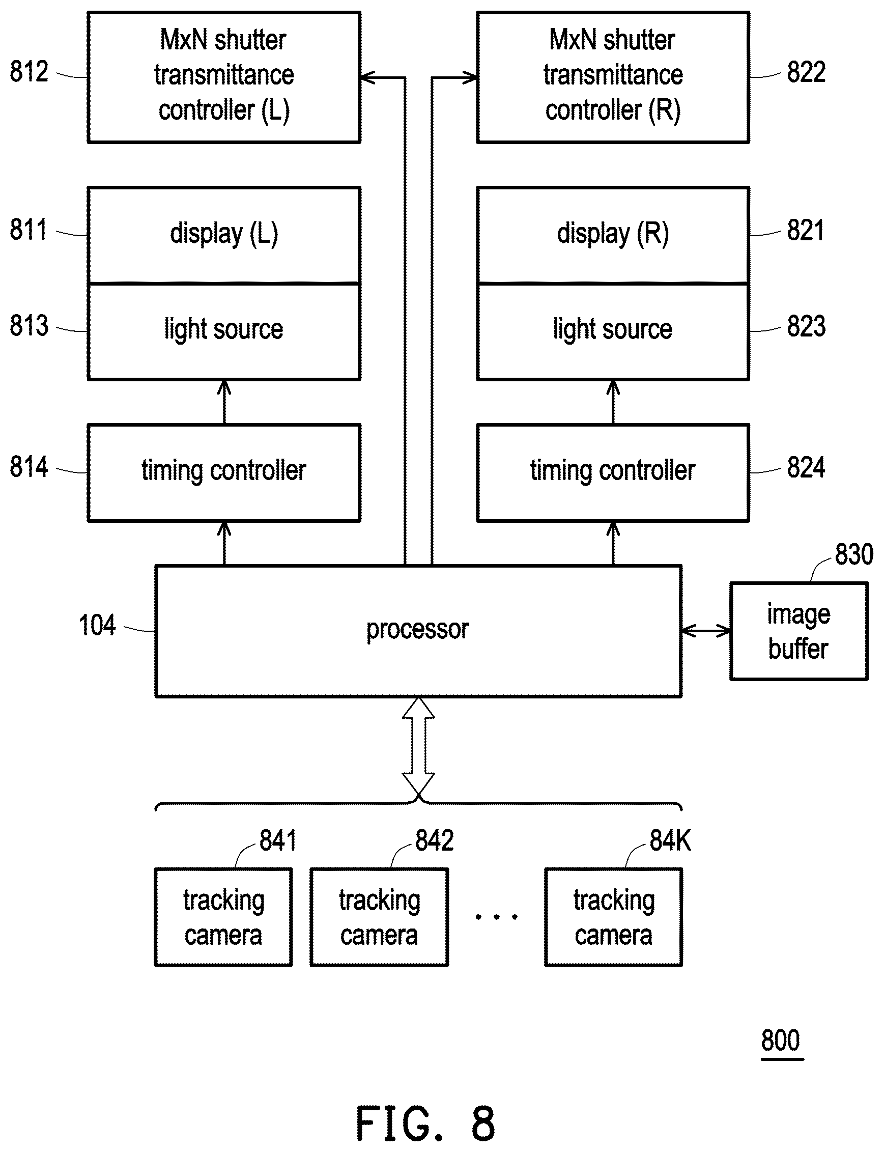 Patent US11810492 Figure 10 – Method for determining ambient light luminance, host, and computer readable storage medium