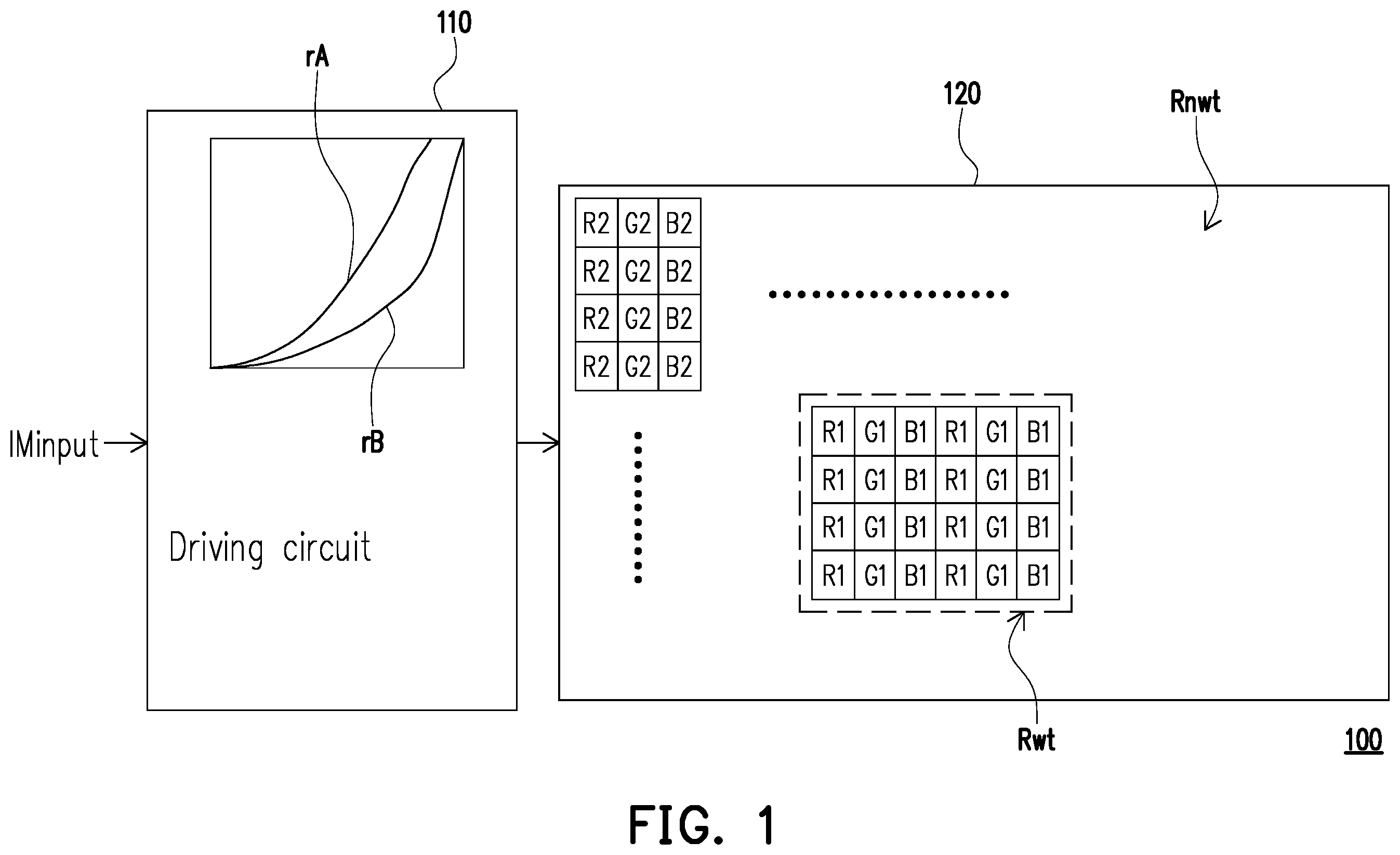Patent US11810496 Figure 1 – Display apparatus and image displaying method