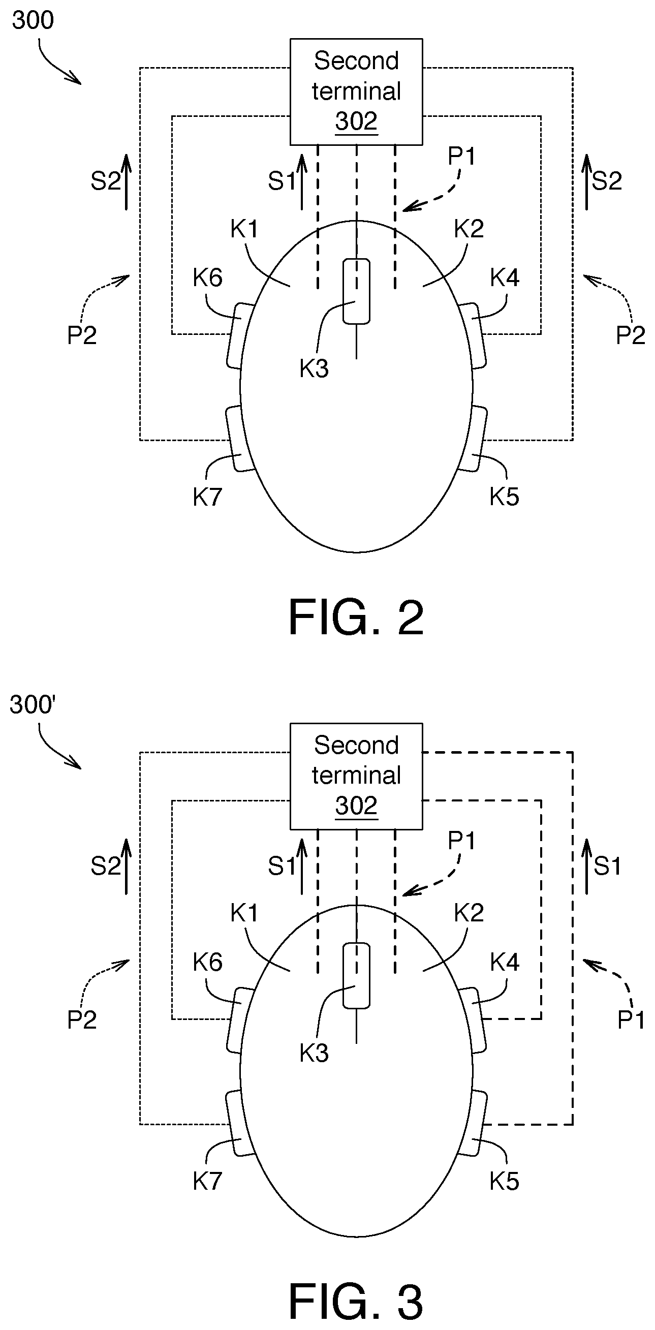 Patent US11810498 Figure 2 – Display device and display system applying the same
