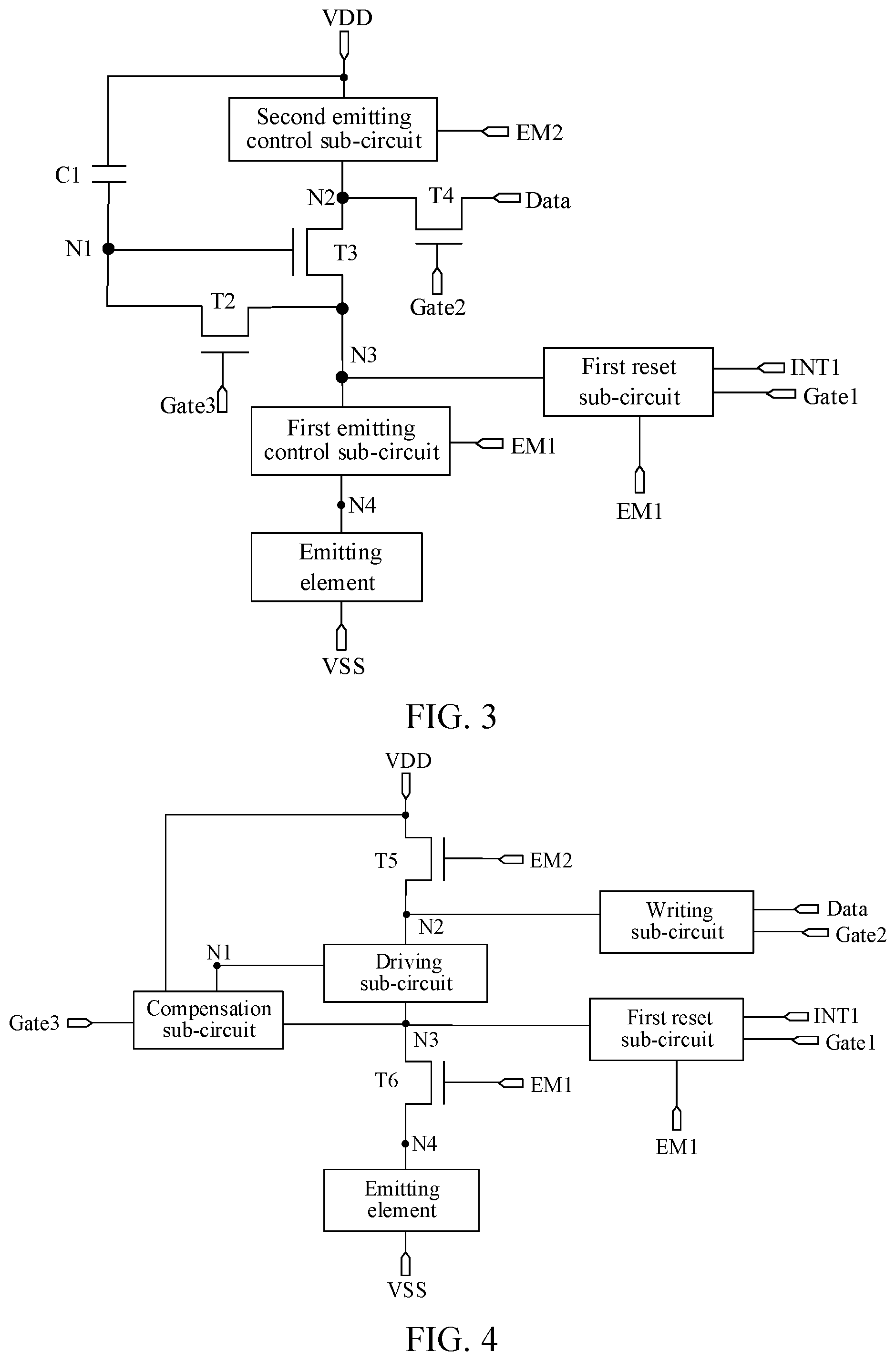 Patent US11810506 Figure 2 – Pixel circuit, driving method for same, and display apparatus