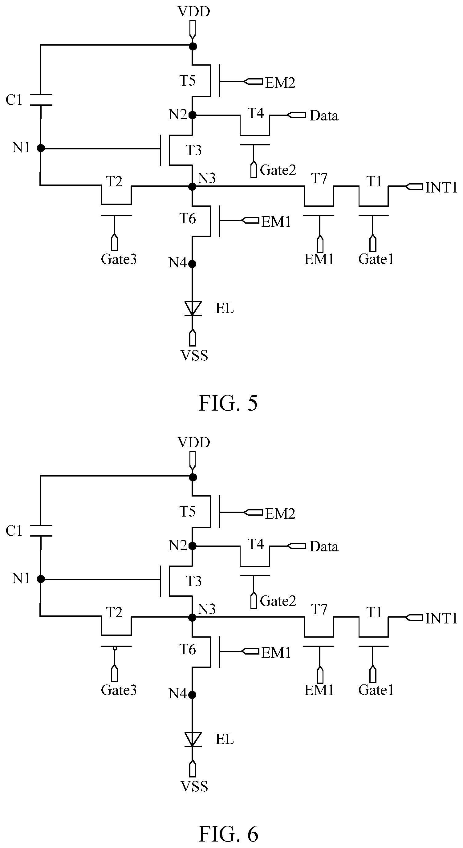 Patent US11810506 Figure 3 – Pixel circuit, driving method for same, and display apparatus