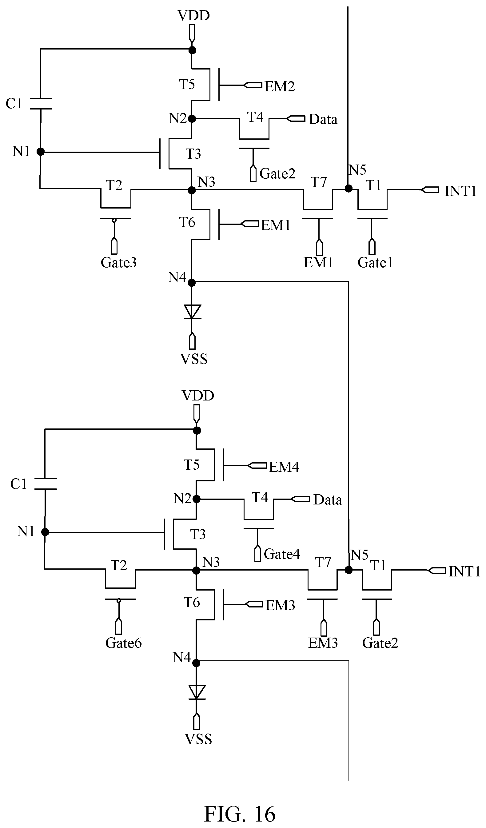 Patent US11810506 Figure 10 – Pixel circuit, driving method for same, and display apparatus