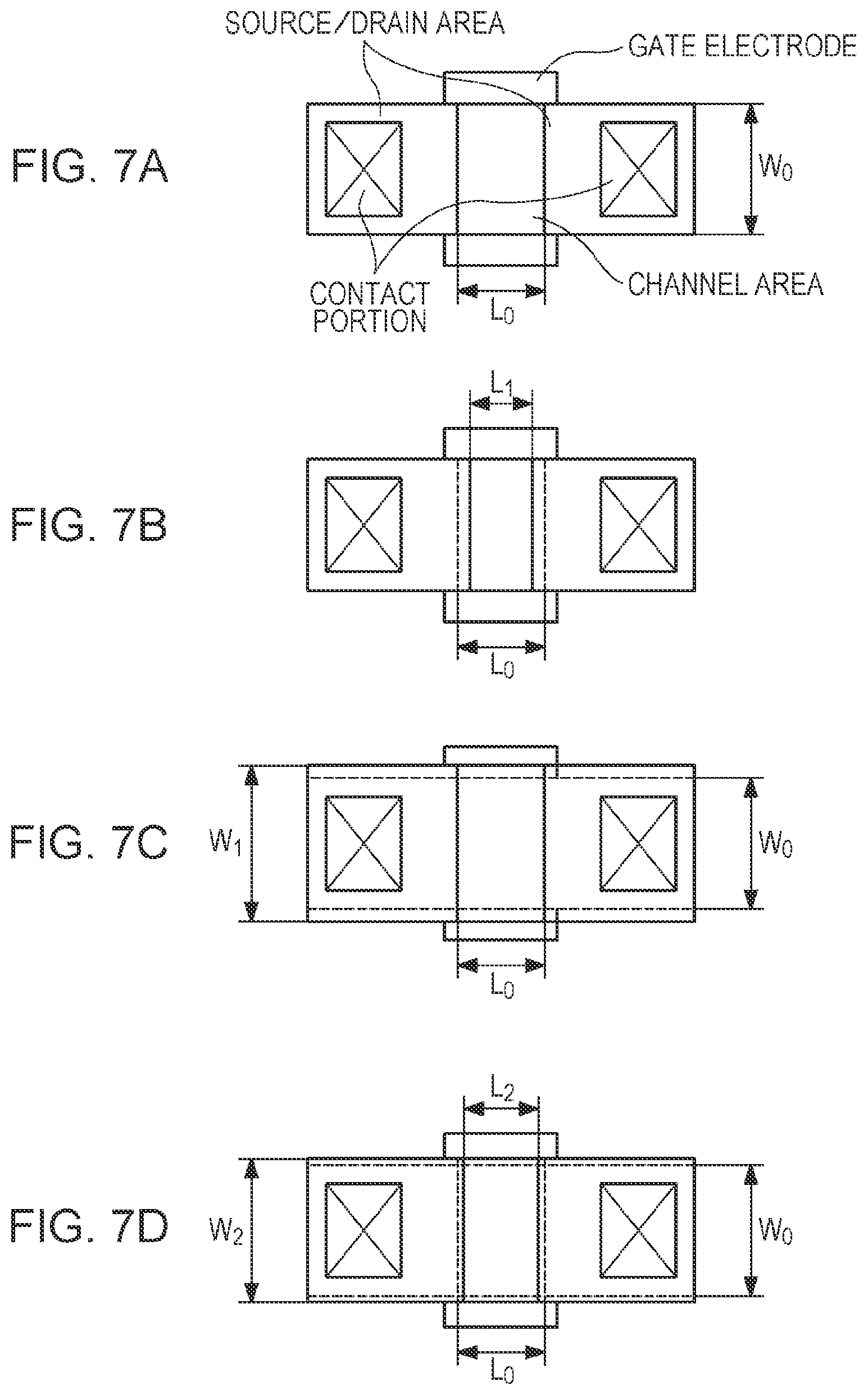 Patent US11810507 Figure 7 – Display device and electronic apparatus