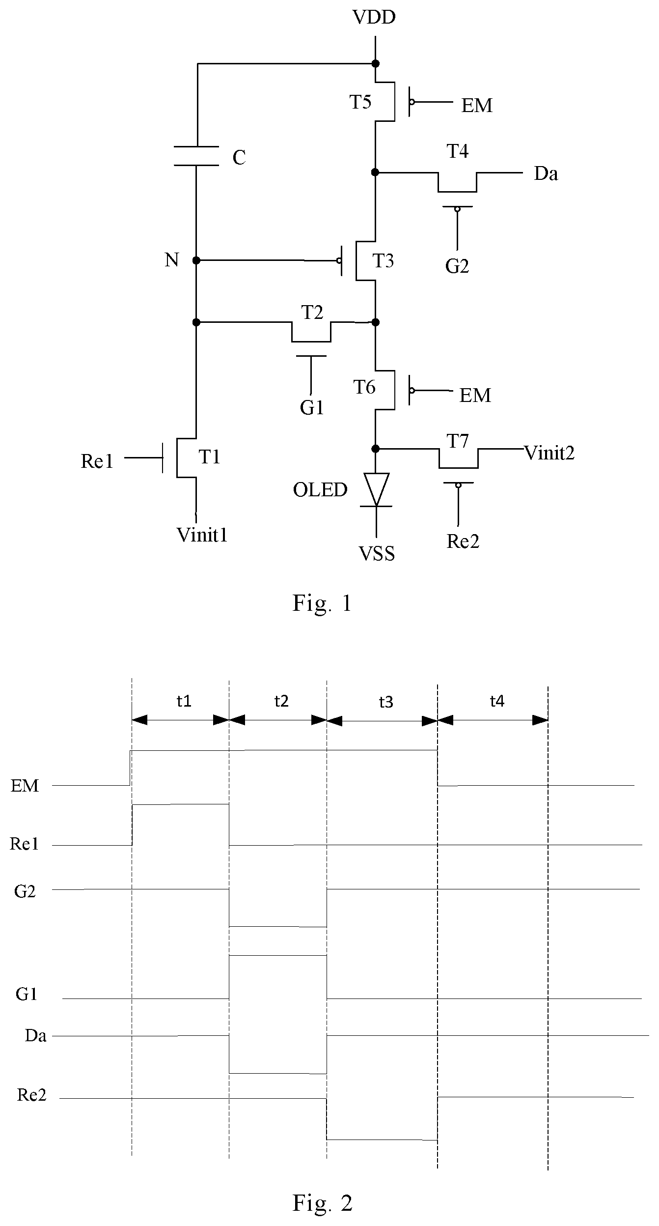 Patent US11810508 Figure 1 – Display panel and display device