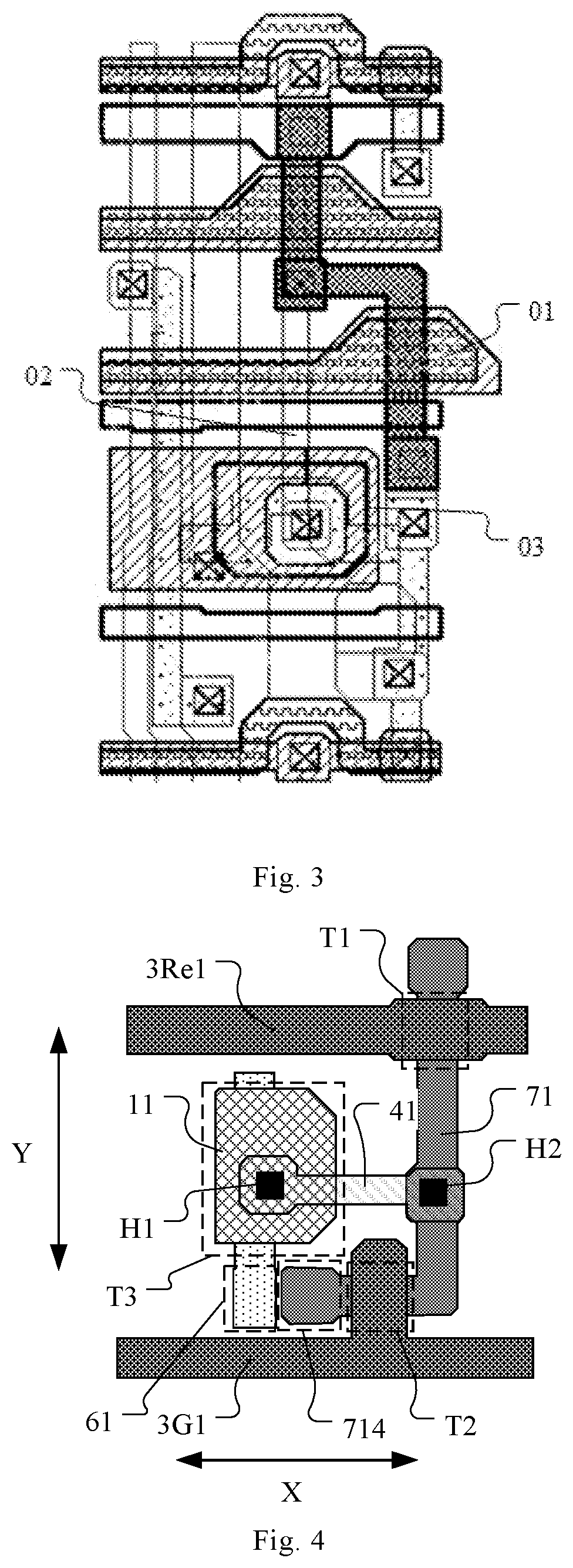Patent US11810508 Figure 2 – Display panel and display device