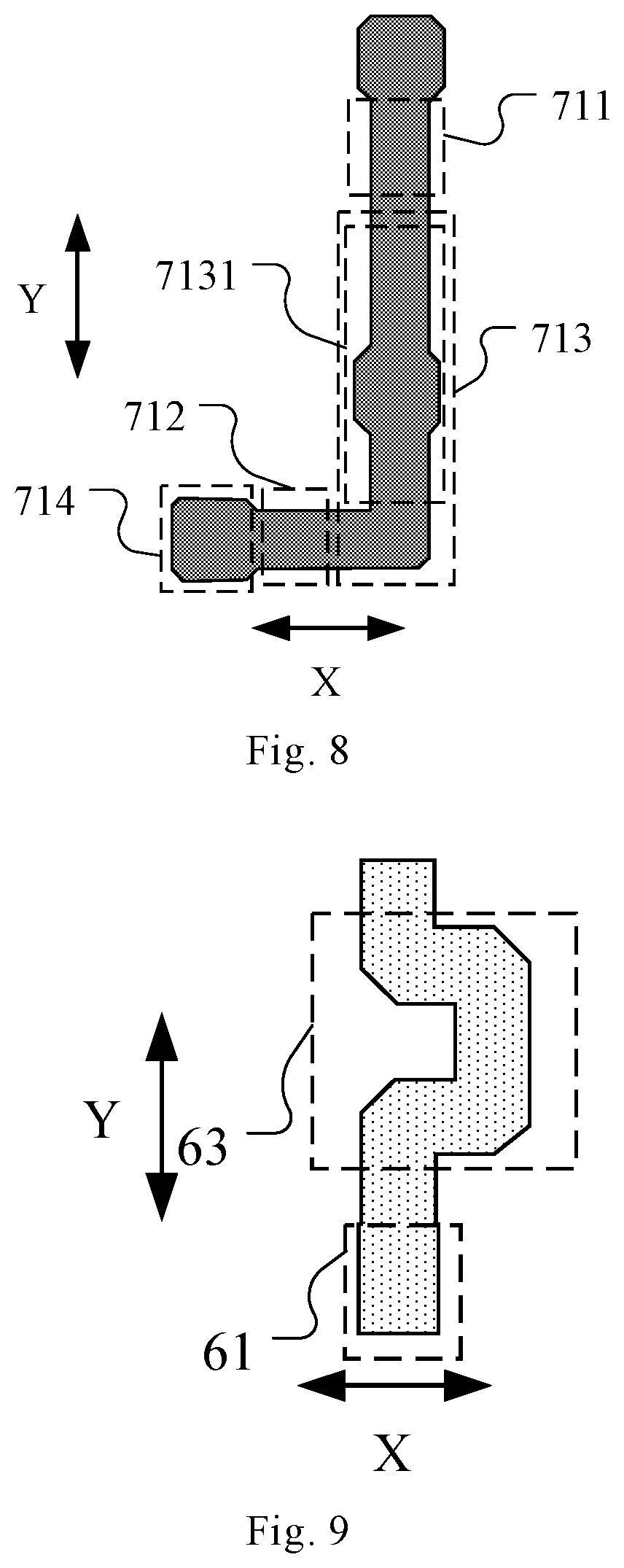 Patent US11810508 Figure 4 – Display panel and display device