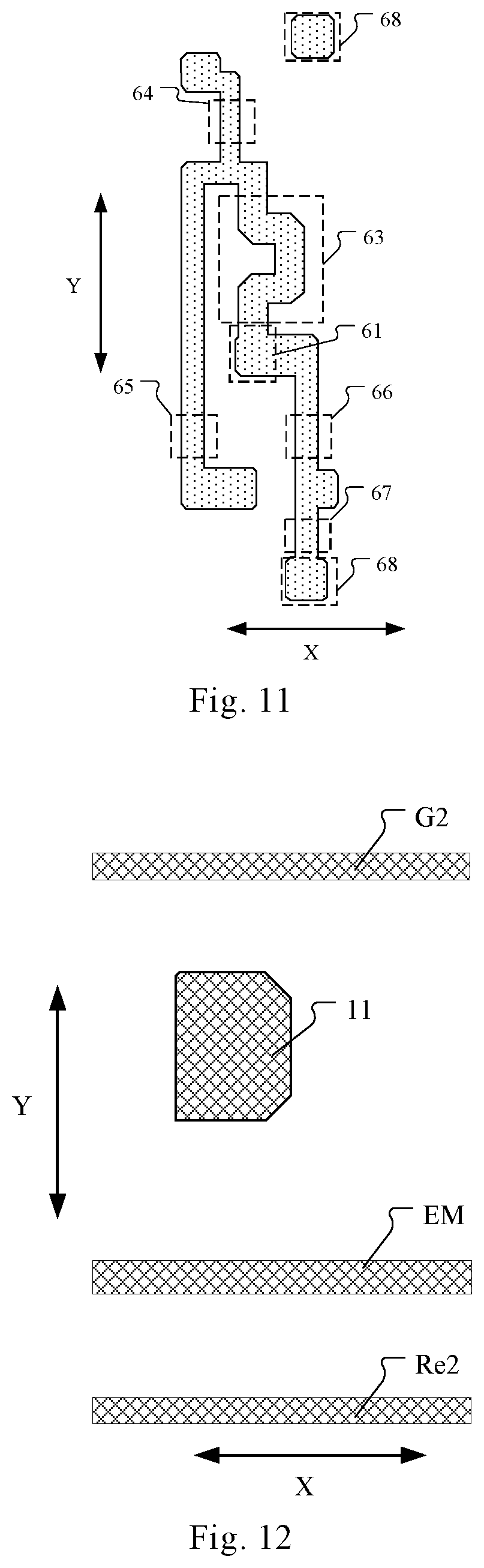 Patent US11810508 Figure 6 – Display panel and display device