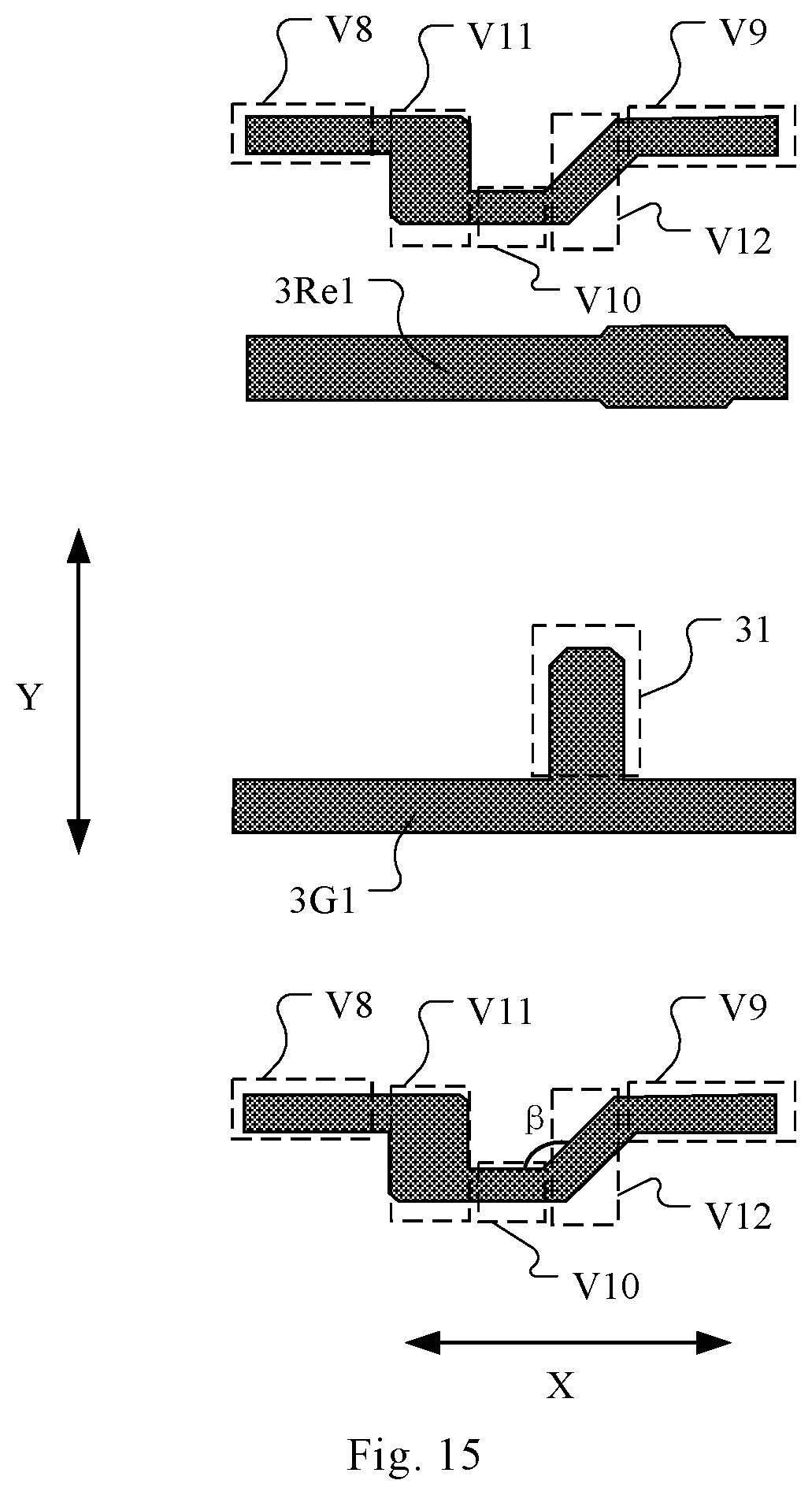 Patent US11810508 Figure 8 – Display panel and display device