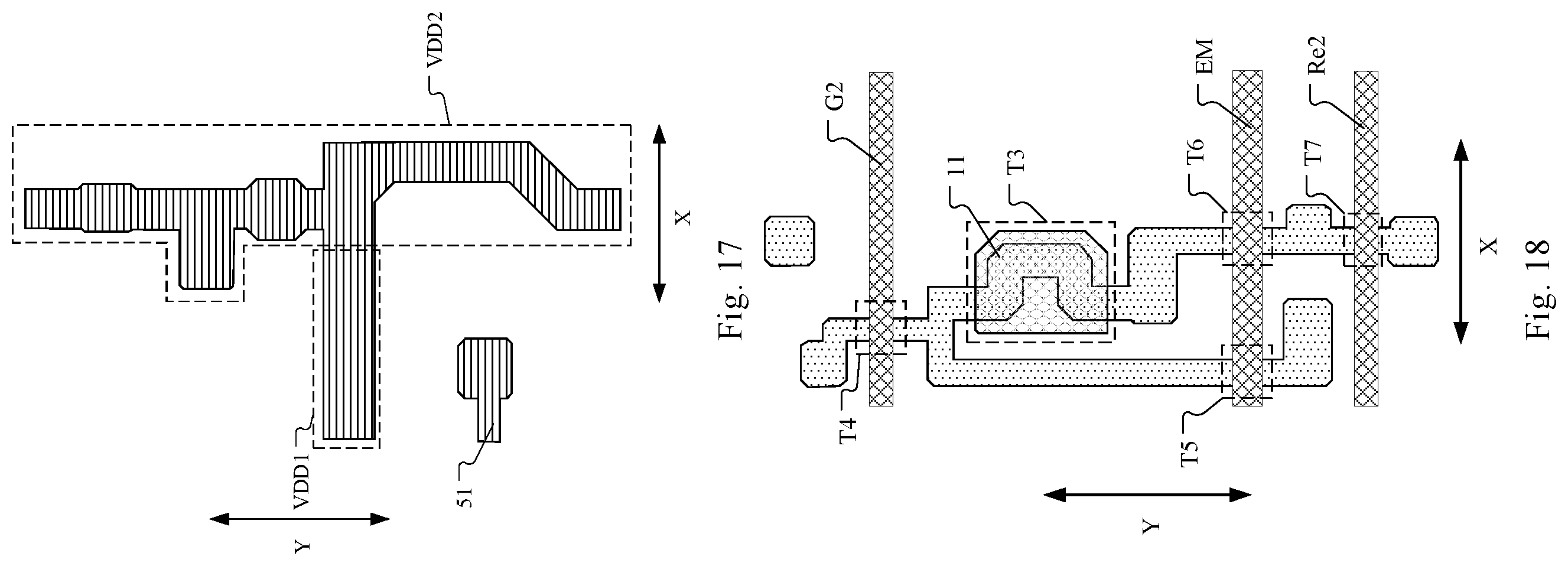 Patent US11810508 Figure 10 – Display panel and display device