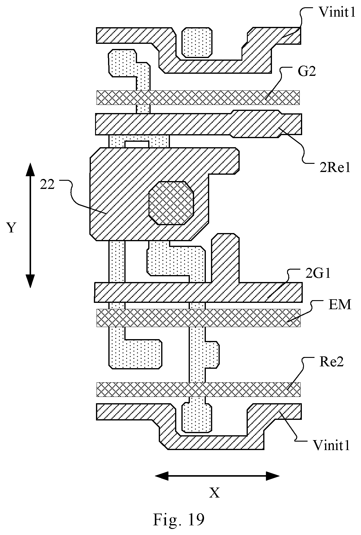 Patent US11810508 Figure 11 – Display panel and display device