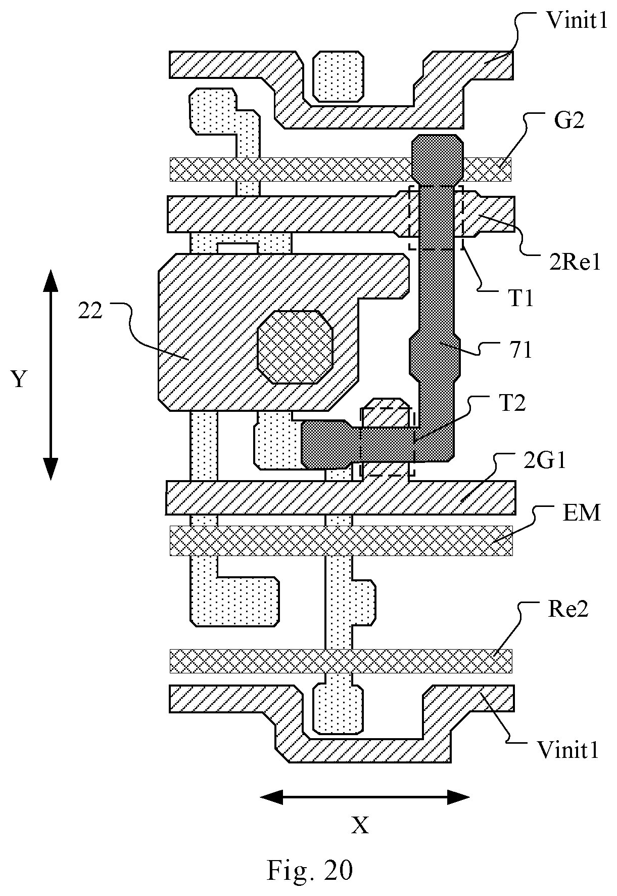 Patent US11810508 Figure 12 – Display panel and display device