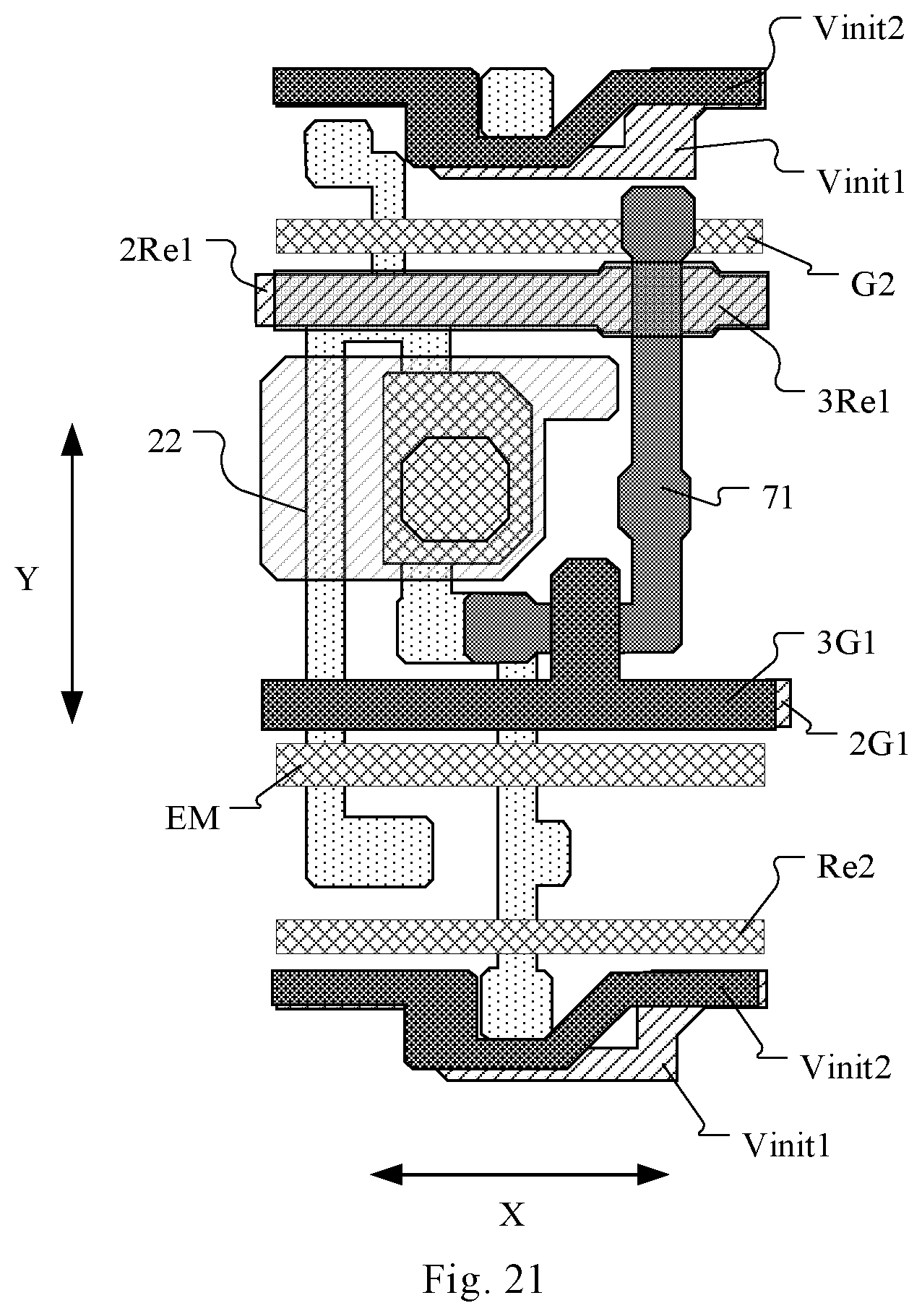 Patent US11810508 Figure 13 – Display panel and display device