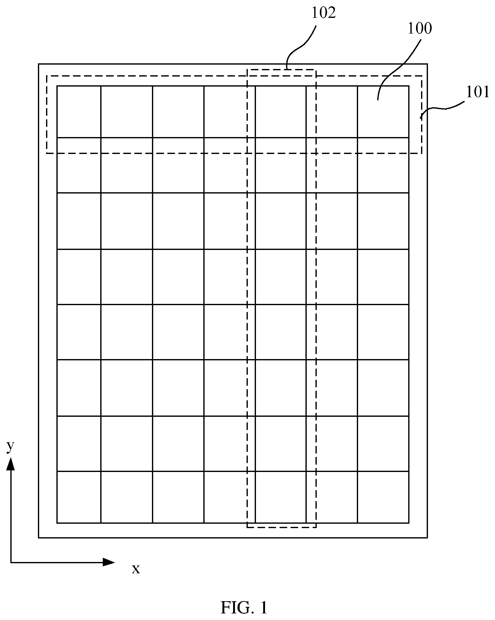 Patent US11810514 Figure 1 – Display panel, method for driving the same, and display apparatus
