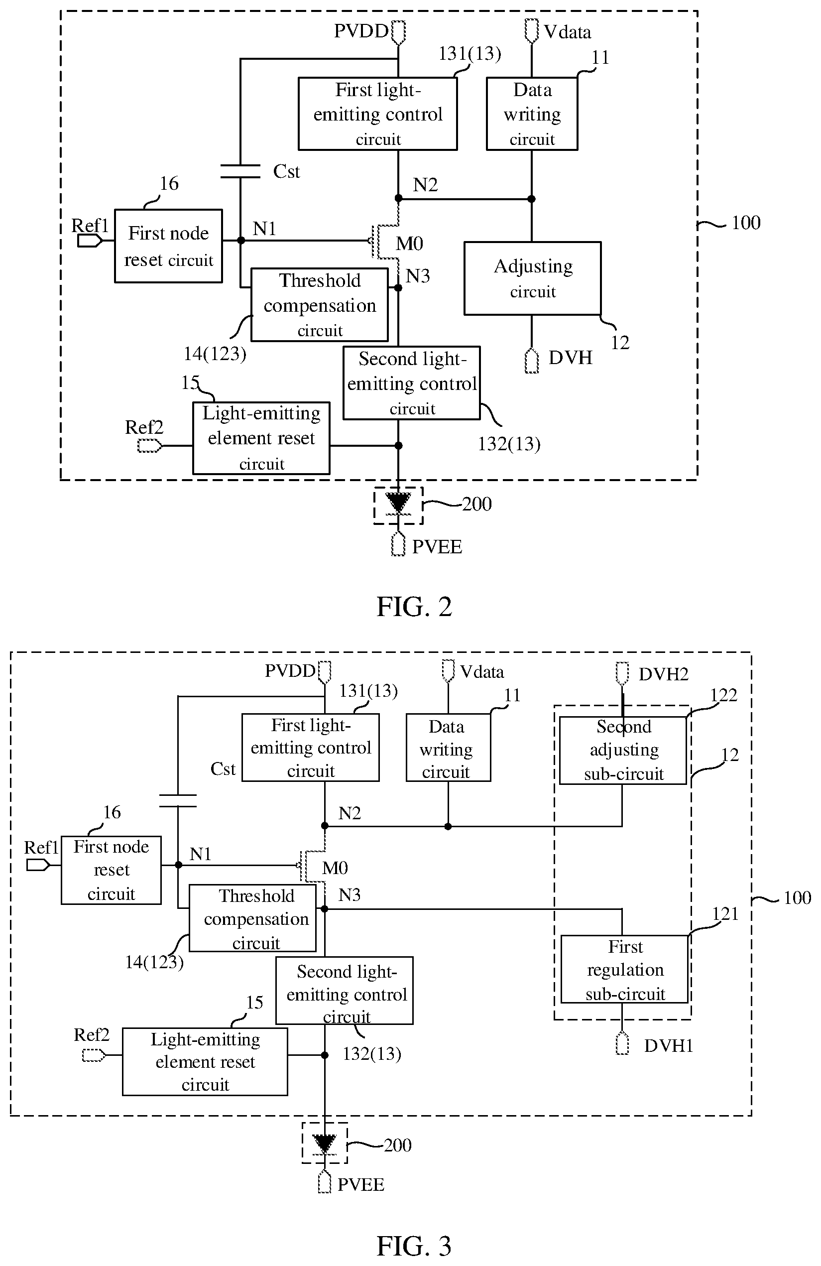 Patent US11810514 Figure 2 – Display panel, method for driving the same, and display apparatus