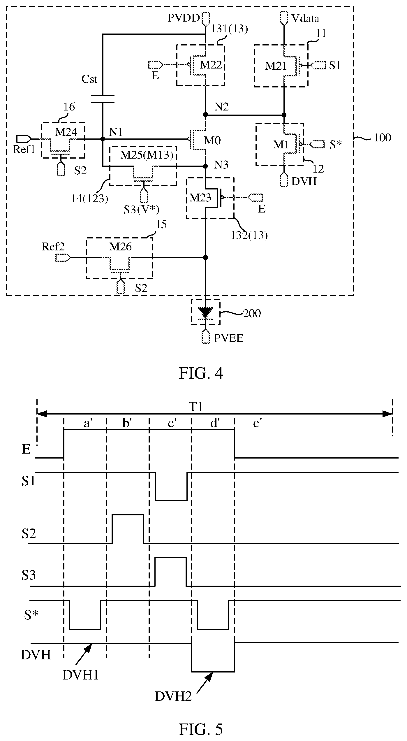 Patent US11810514 Figure 3 – Display panel, method for driving the same, and display apparatus