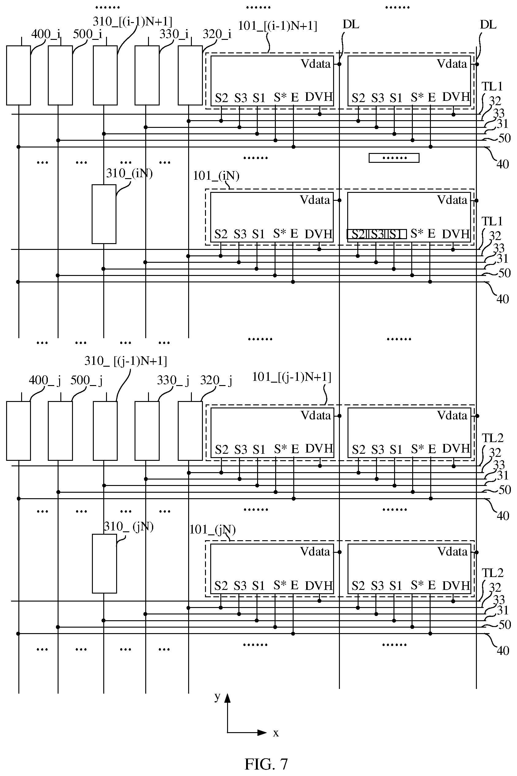 Patent US11810514 Figure 5 – Display panel, method for driving the same, and display apparatus