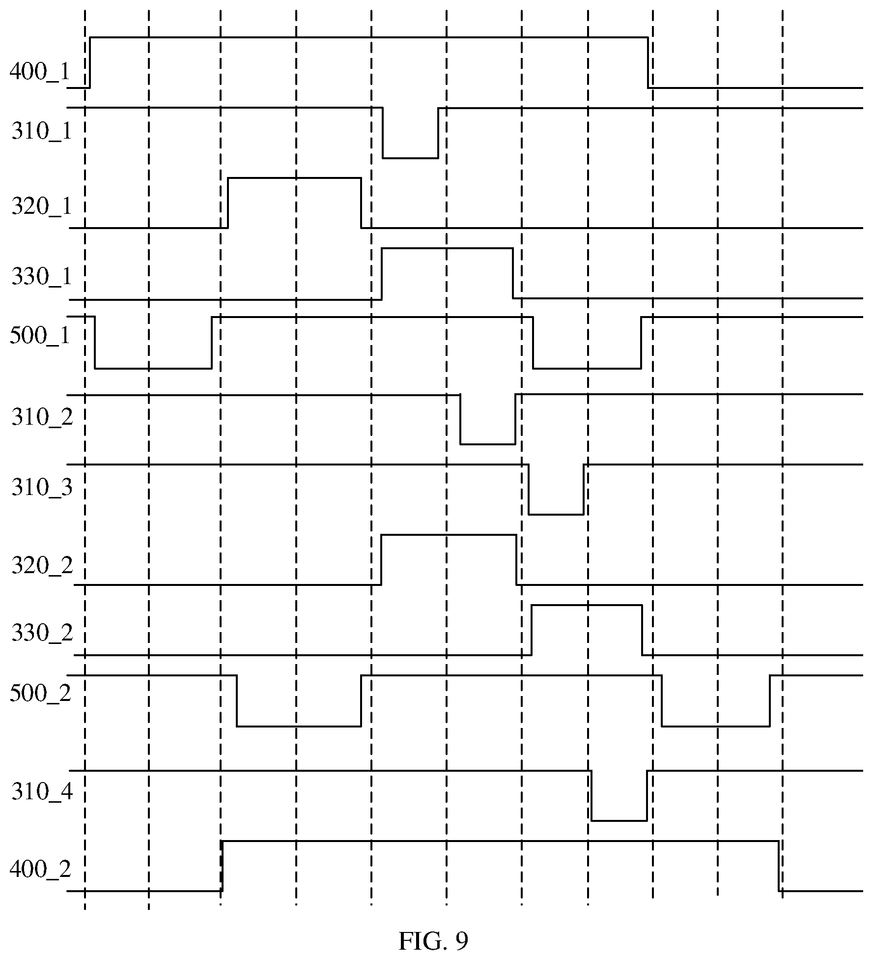 Patent US11810514 Figure 7 – Display panel, method for driving the same, and display apparatus
