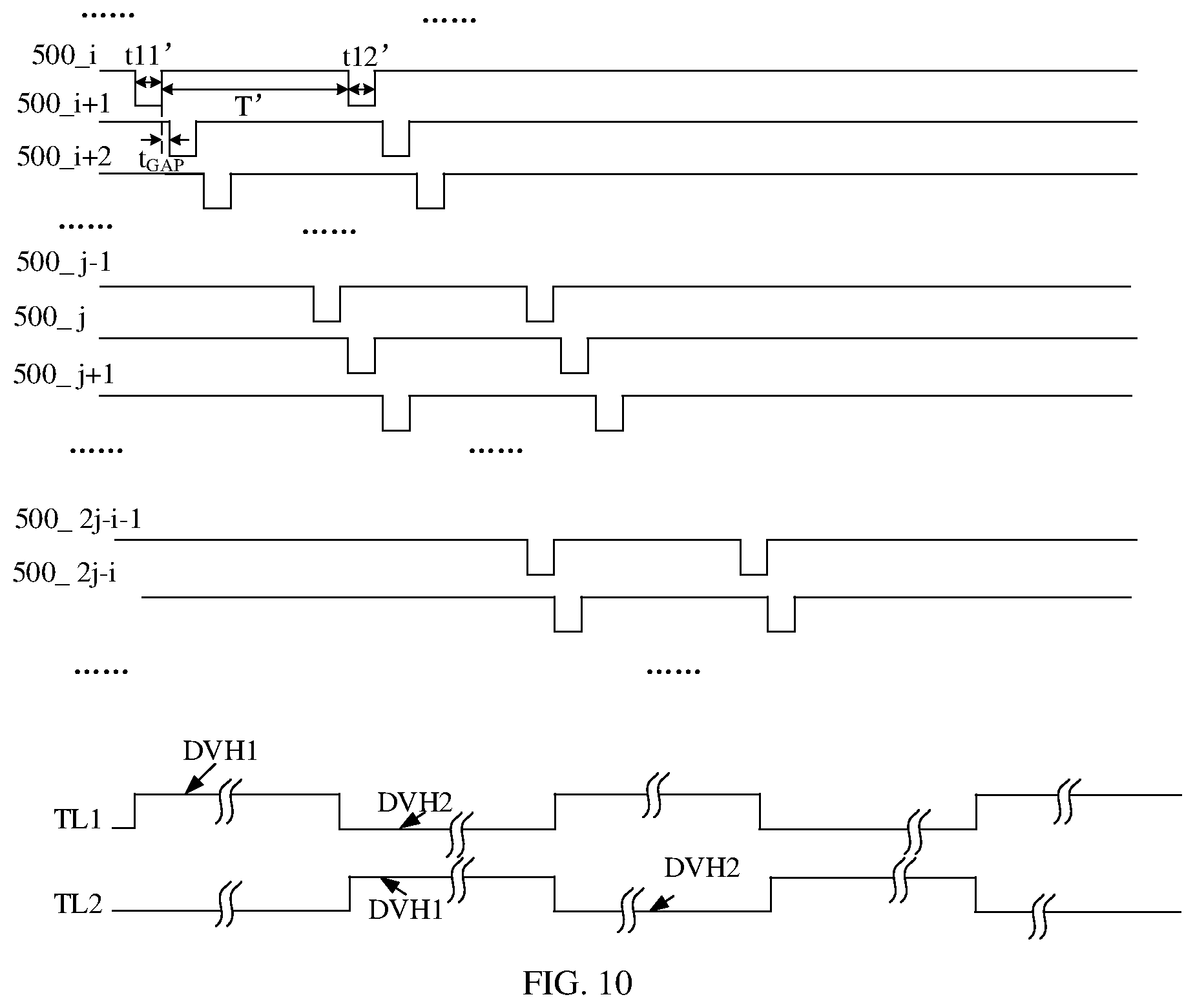 Patent US11810514 Figure 8 – Display panel, method for driving the same, and display apparatus