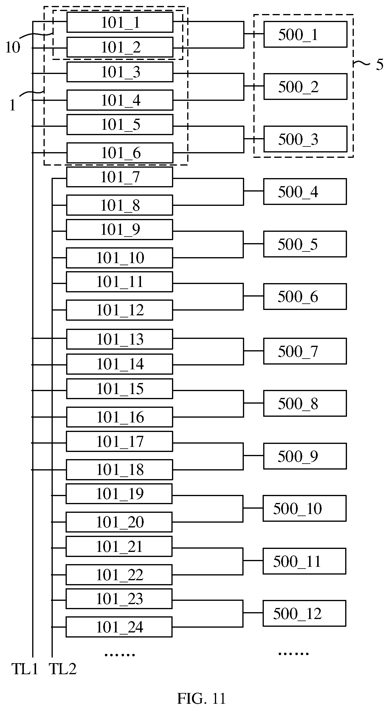 Patent US11810514 Figure 9 – Display panel, method for driving the same, and display apparatus