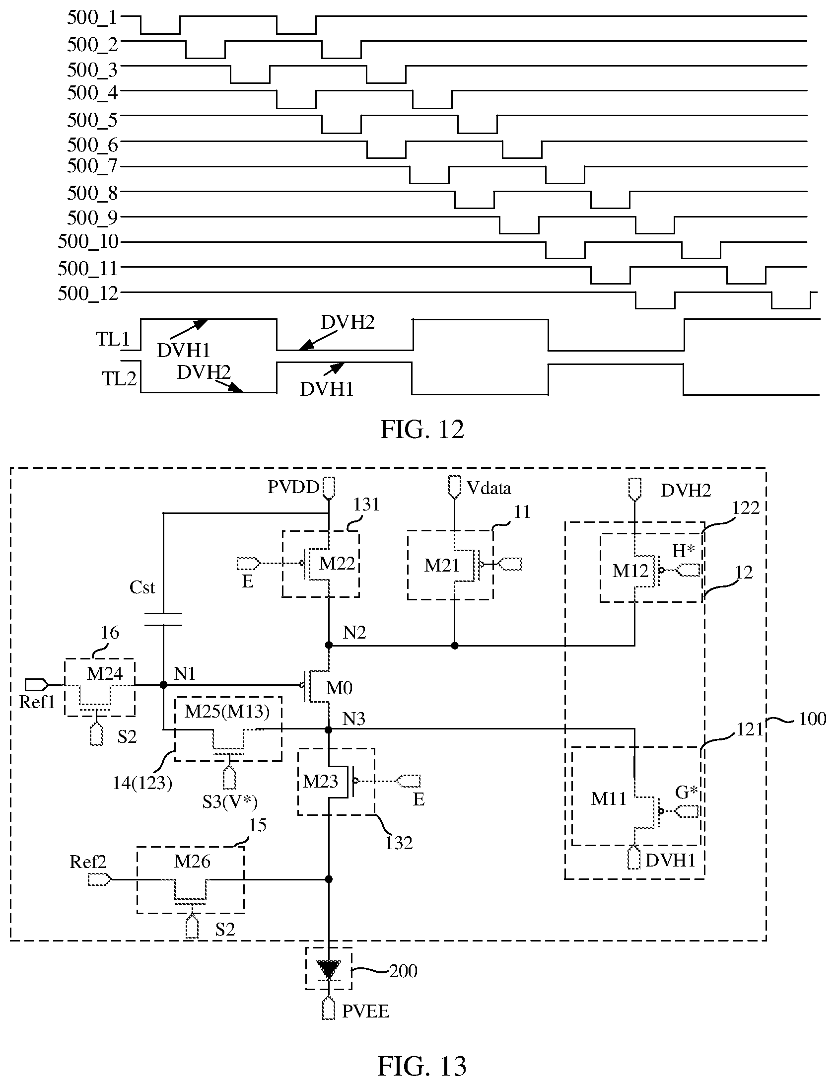 Patent US11810514 Figure 10 – Display panel, method for driving the same, and display apparatus