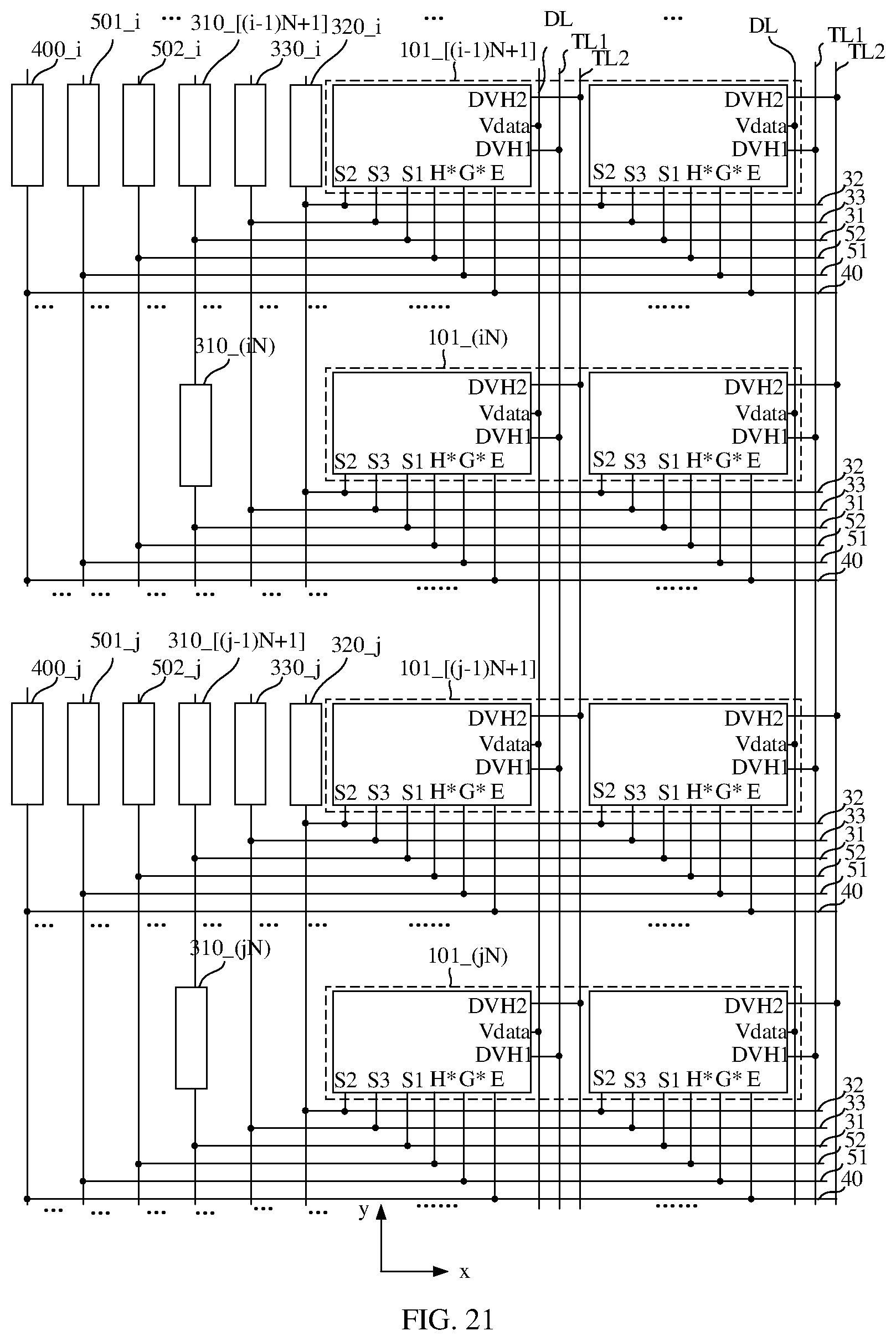 Patent US11810514 Figure 18 – Display panel, method for driving the same, and display apparatus