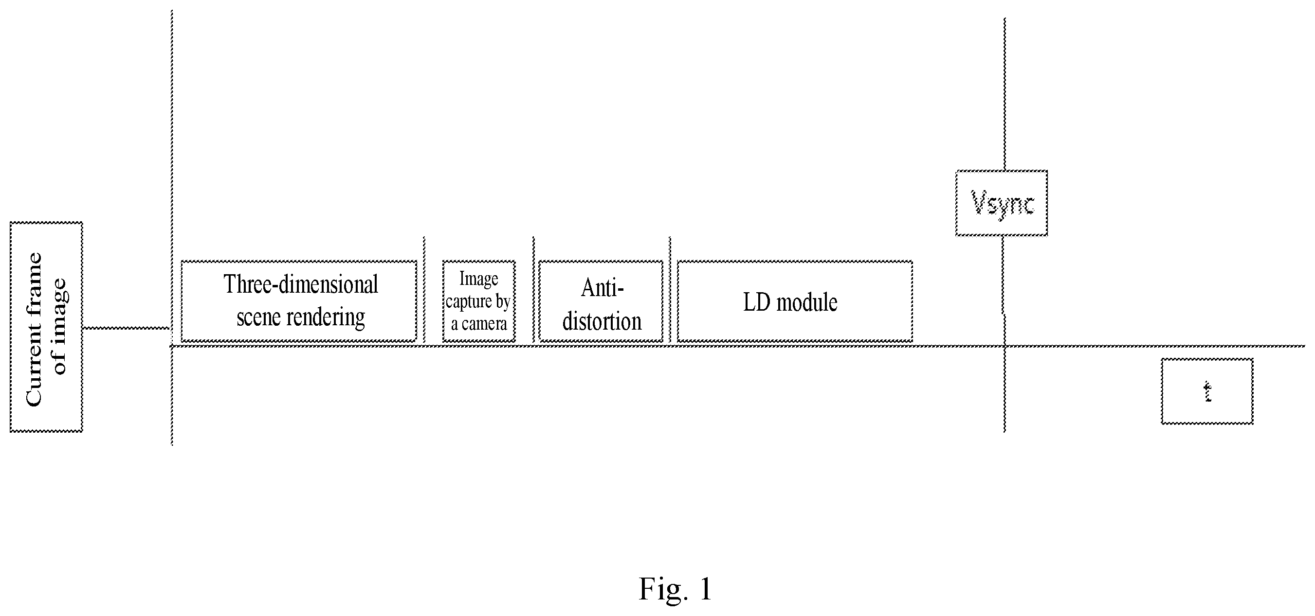 Patent US11810524 Figure 1 – Virtual reality display device and control method thereof