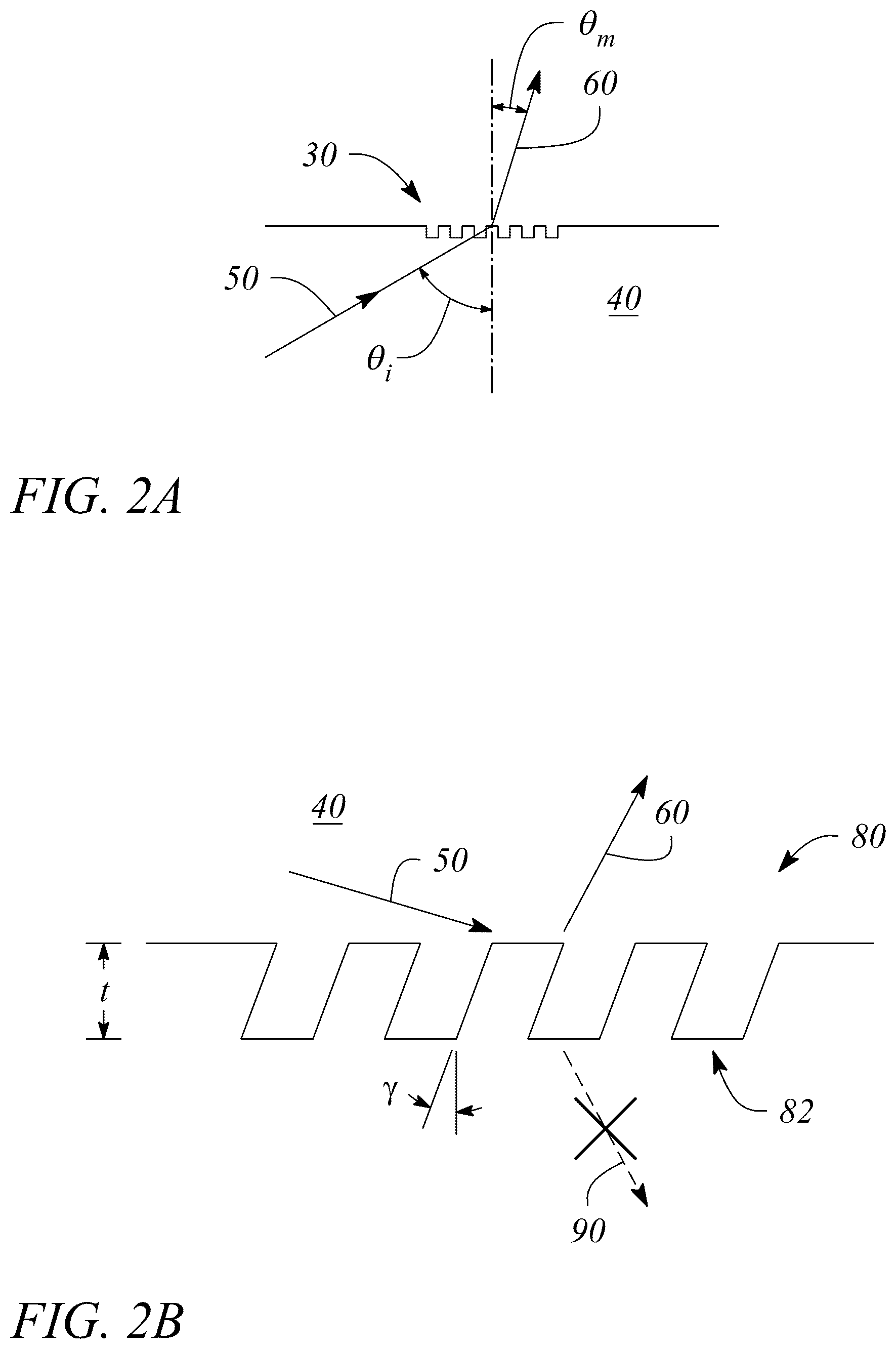 Patent US11810525 Figure 2 – Dual view zone backlight, dual-mode display, and method employing directional emitters