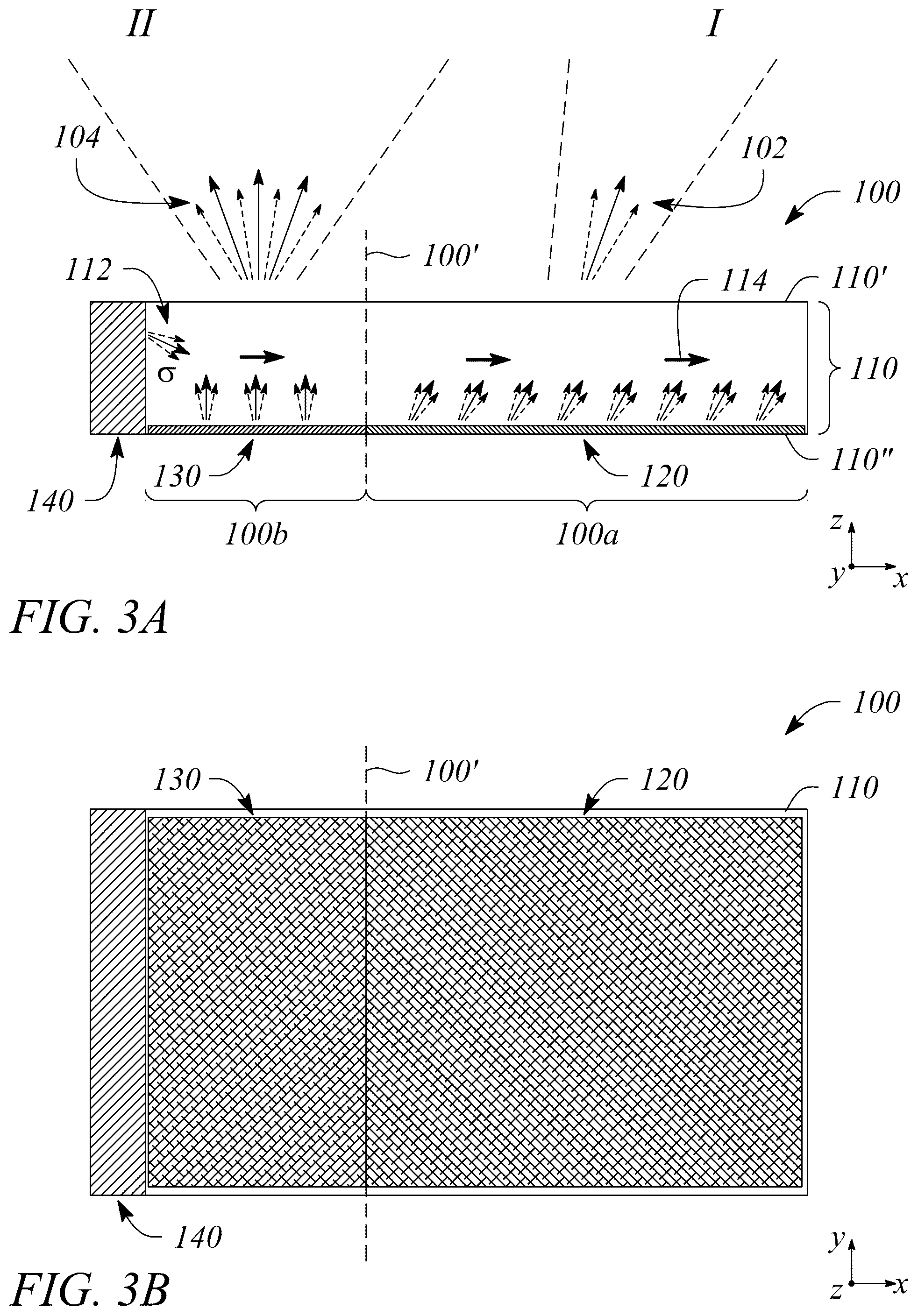 Patent US11810525 Figure 3 – Dual view zone backlight, dual-mode display, and method employing directional emitters