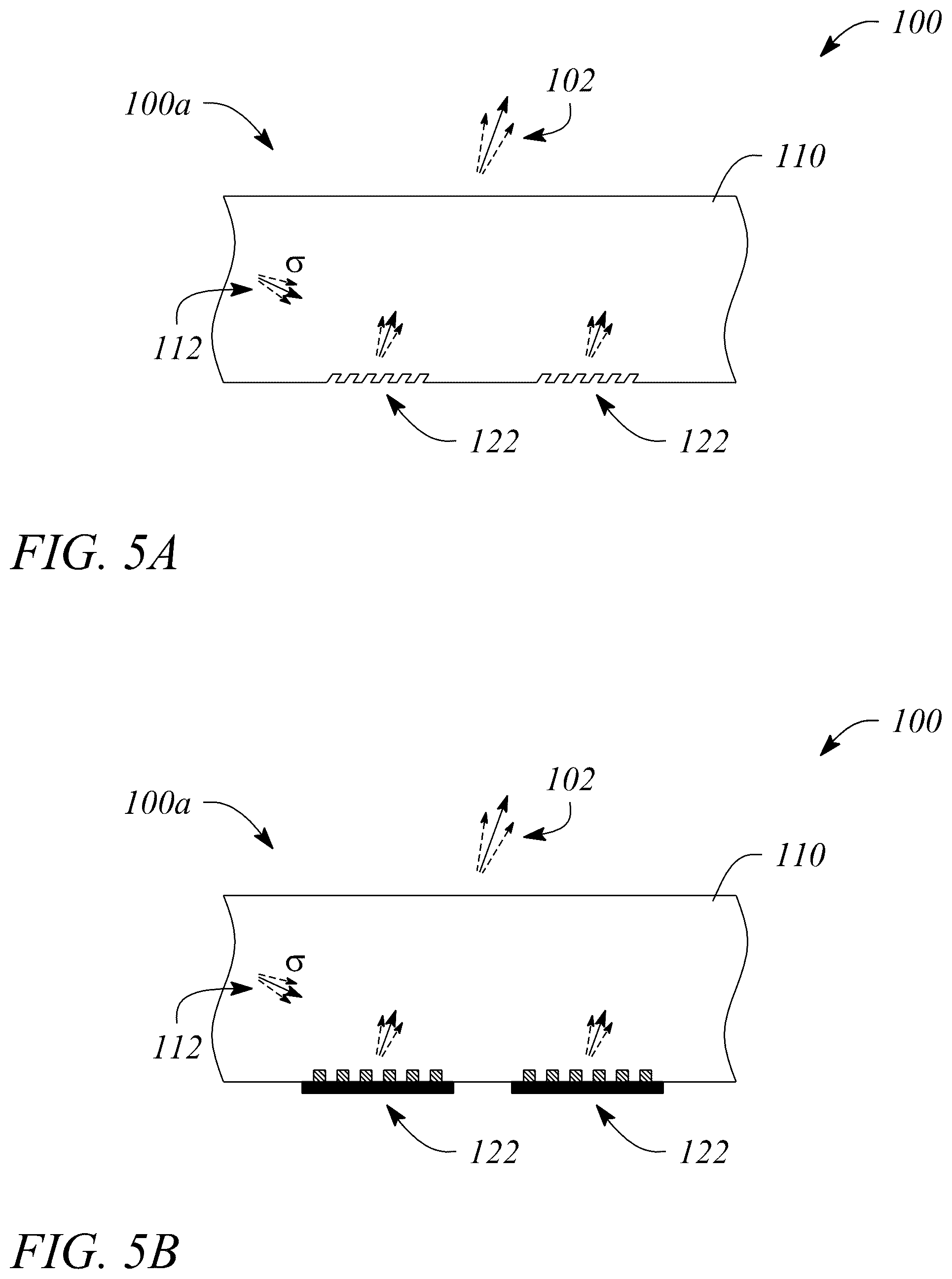 Patent US11810525 Figure 5 – Dual view zone backlight, dual-mode display, and method employing directional emitters