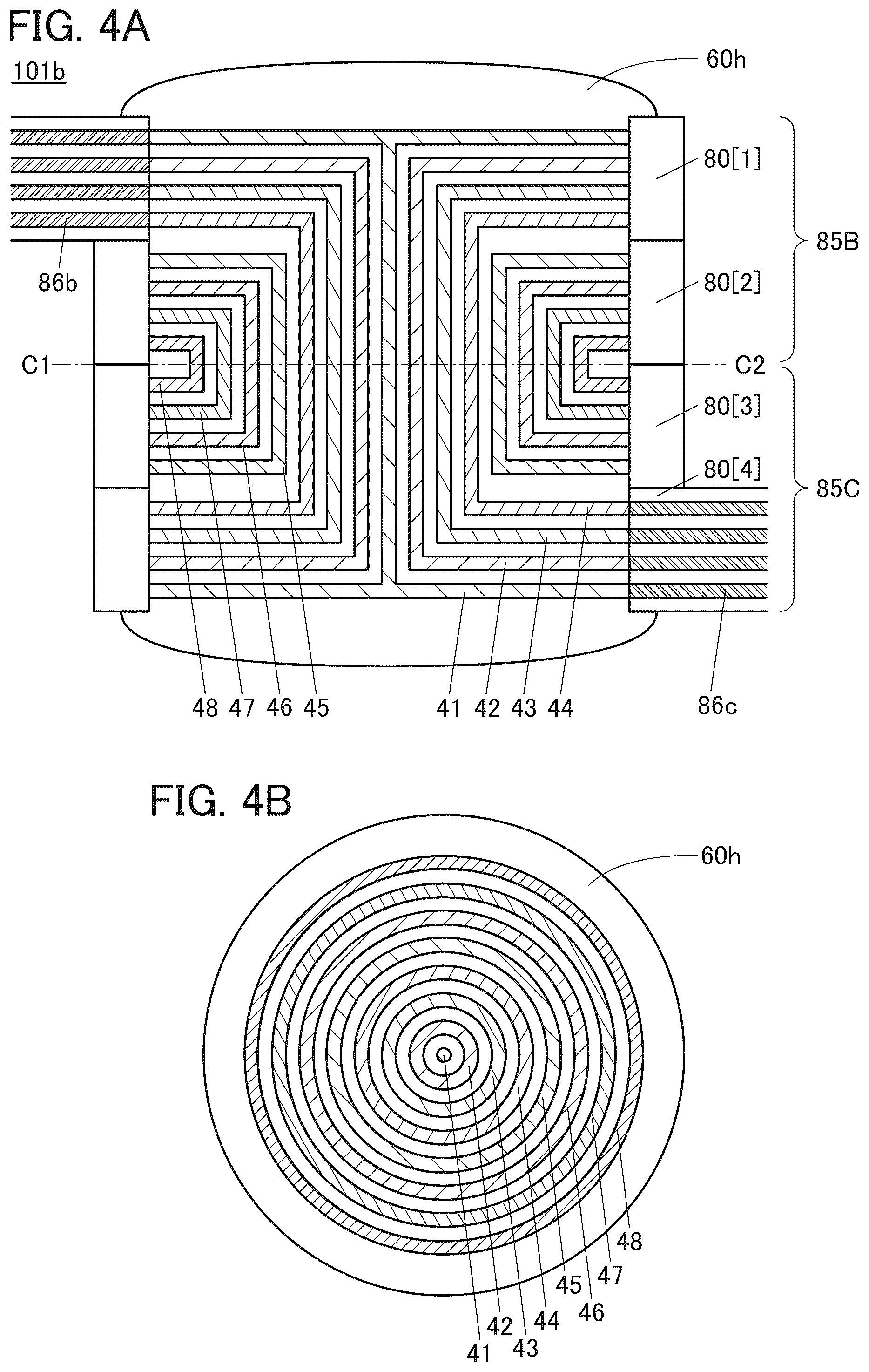 Patent US11810533 Figure 4 – Display device and electronic device