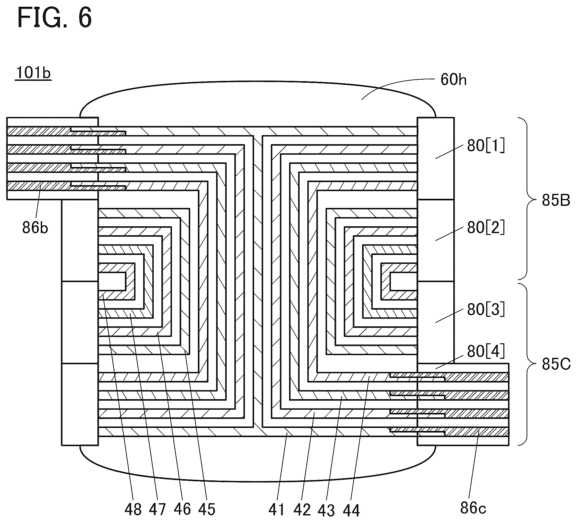 Patent US11810533 Figure 6 – Display device and electronic device
