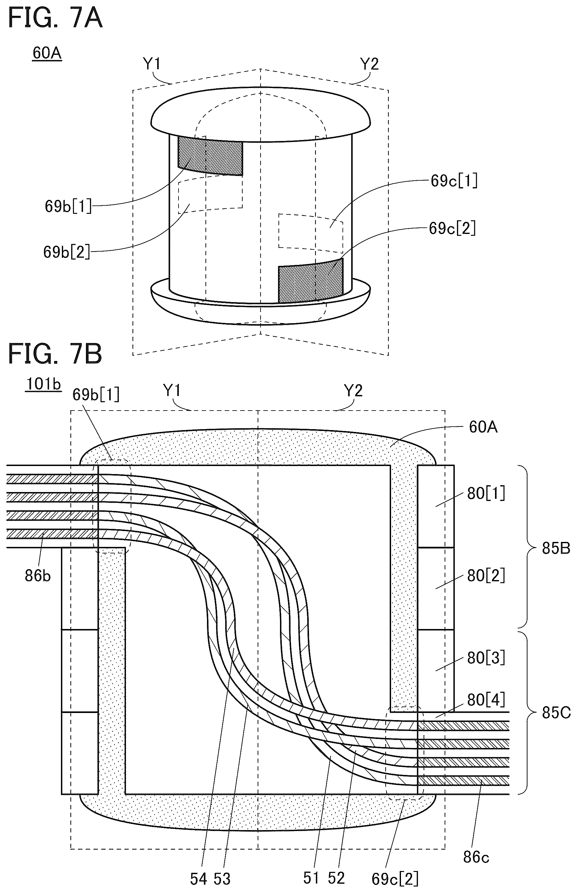 Patent US11810533 Figure 7 – Display device and electronic device
