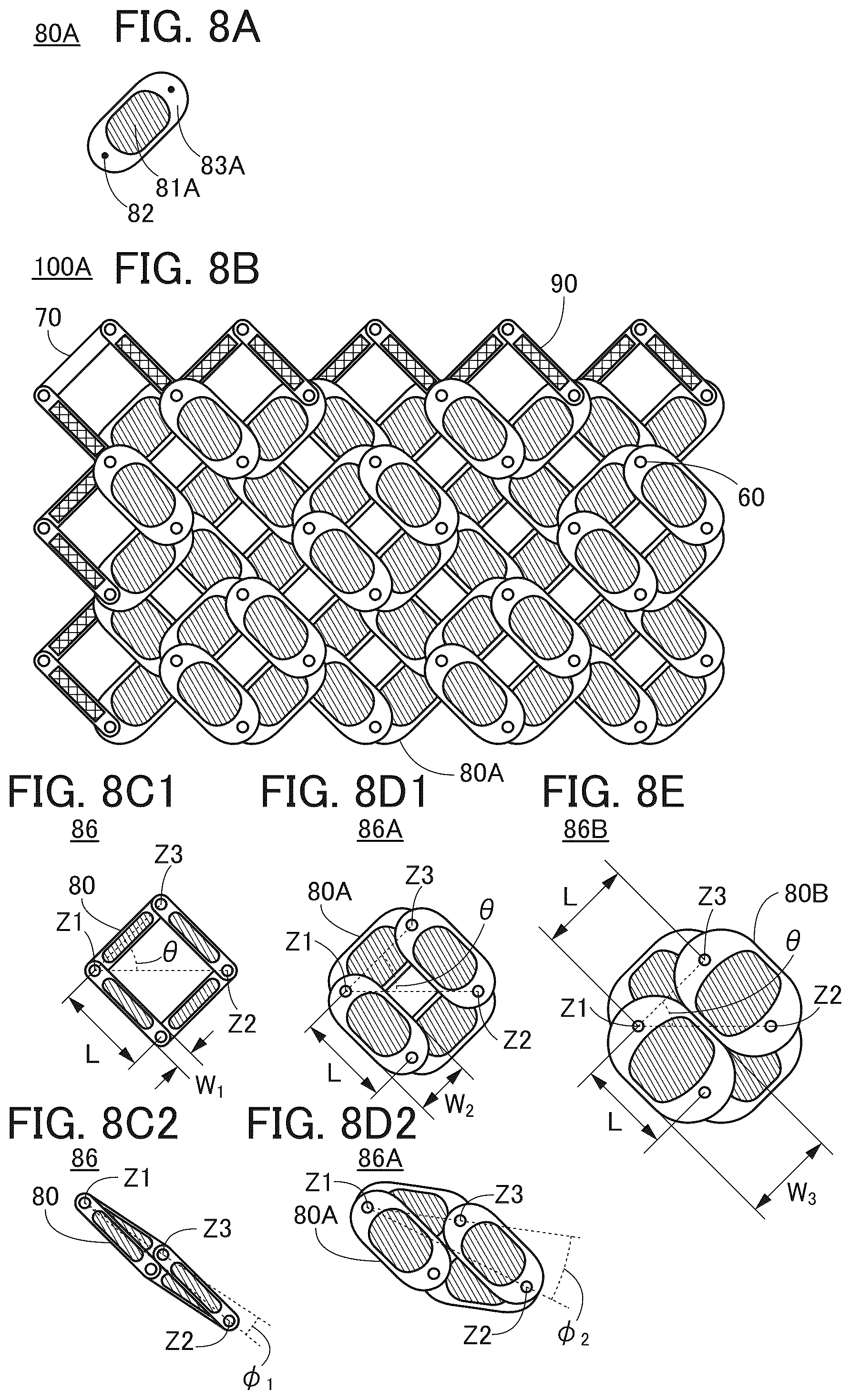 Patent US11810533 Figure 8 – Display device and electronic device
