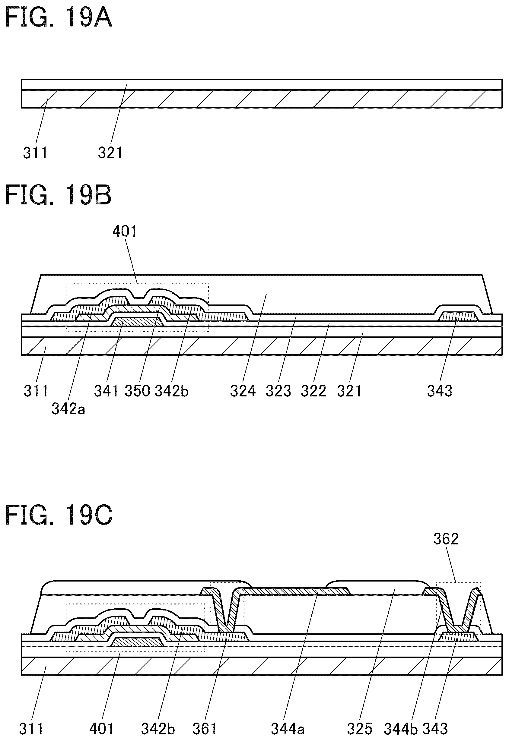 Patent US11810533 Figure 19 – Display device and electronic device