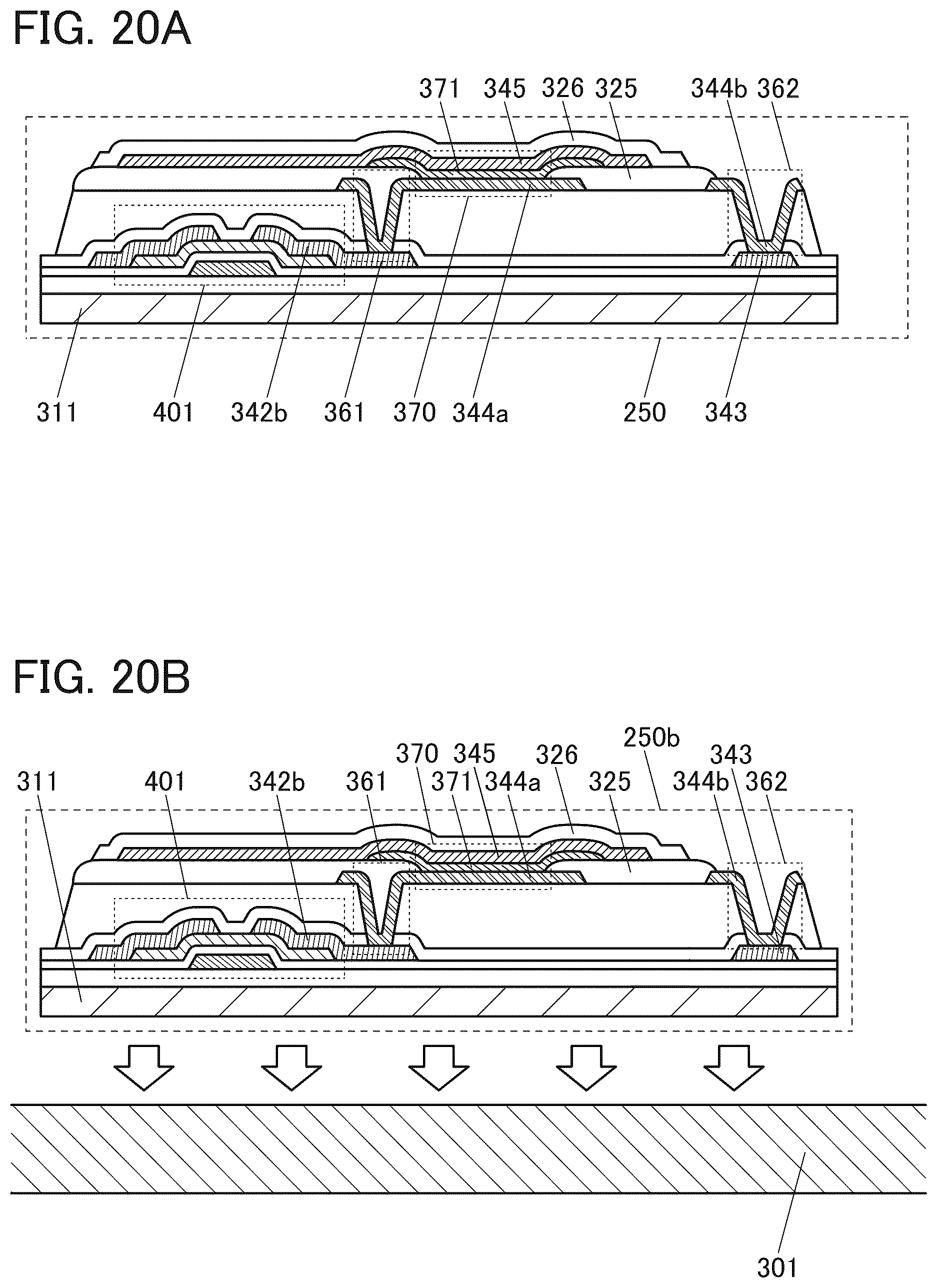 Patent US11810533 Figure 20 – Display device and electronic device