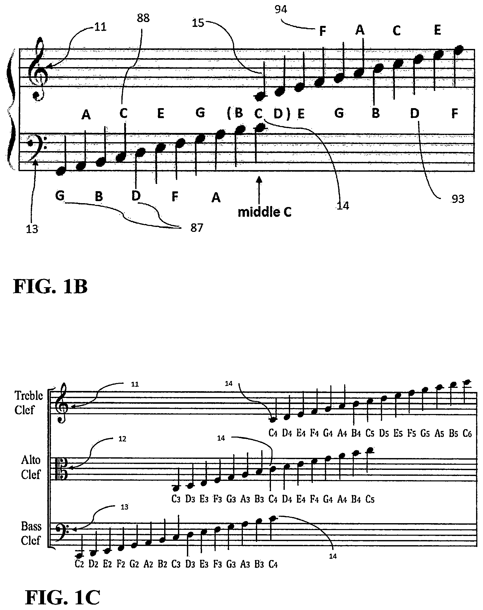 Patent US11810539 Figure 2 – Performance improvement with the DAMONN music notation system