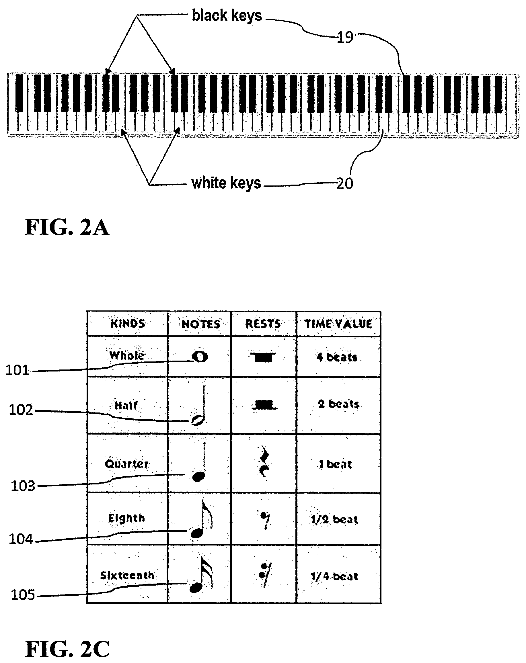 Patent US11810539 Figure 3 – Performance improvement with the DAMONN music notation system