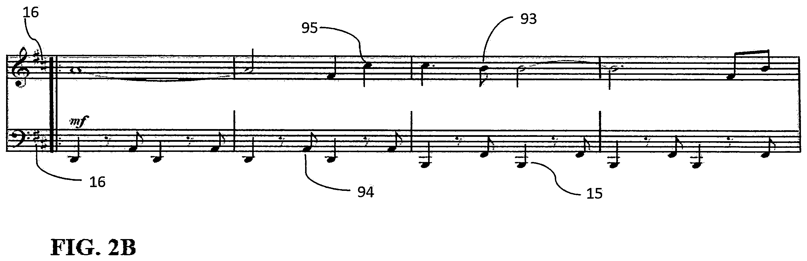 Patent US11810539 Figure 4 – Performance improvement with the DAMONN music notation system