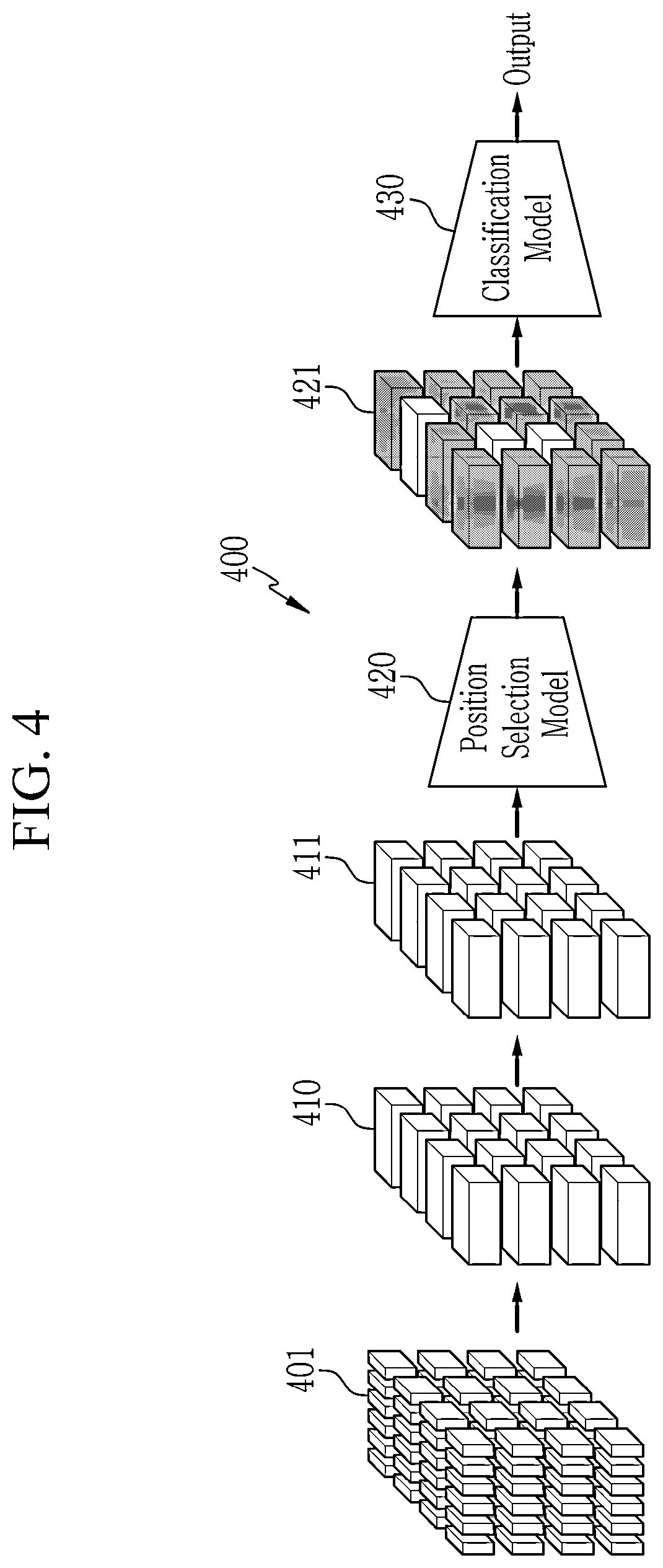 Patent US11810549 Figure 4 – Speech recognition using facial skin strain data