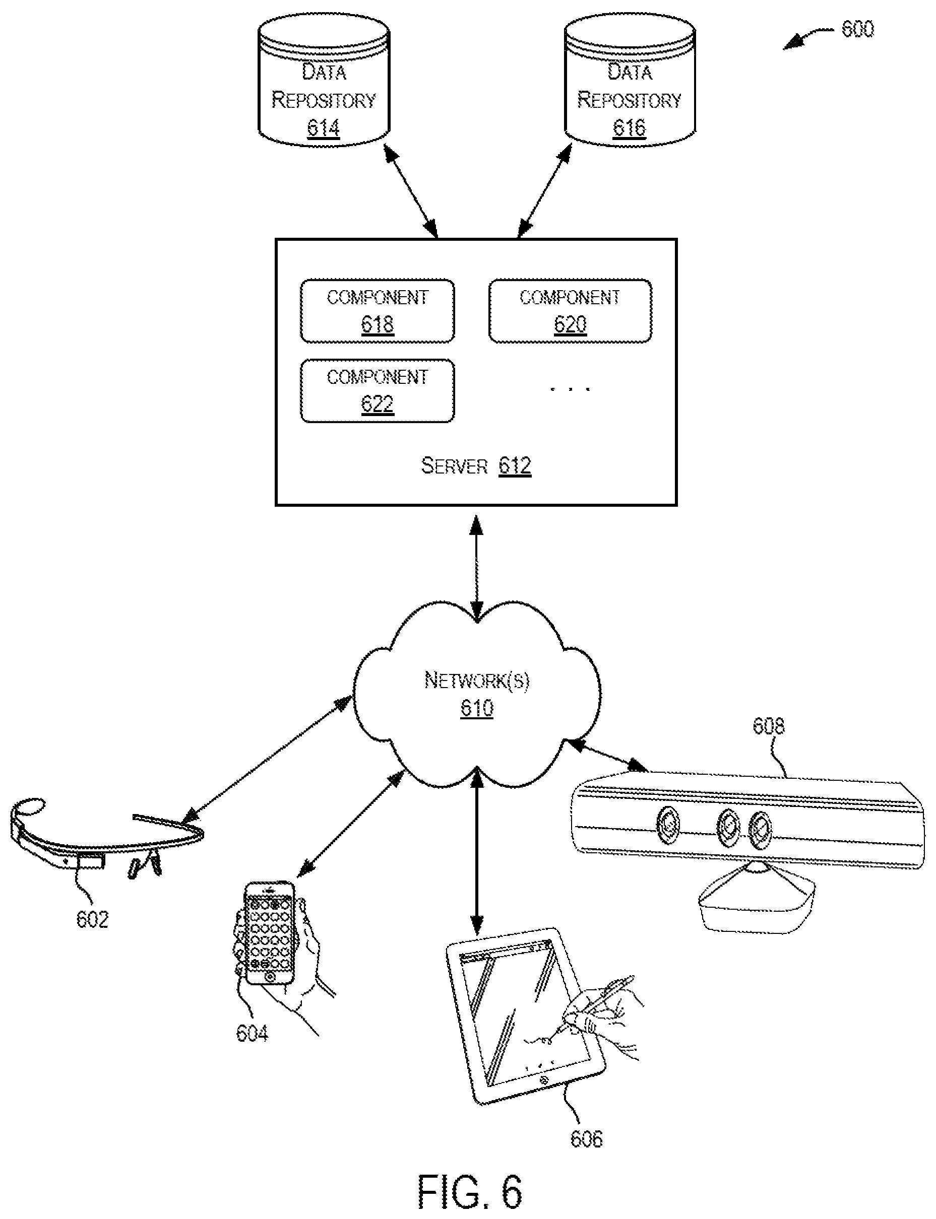 Patent US11810553 Figure 6 – Using backpropagation to train a dialog system