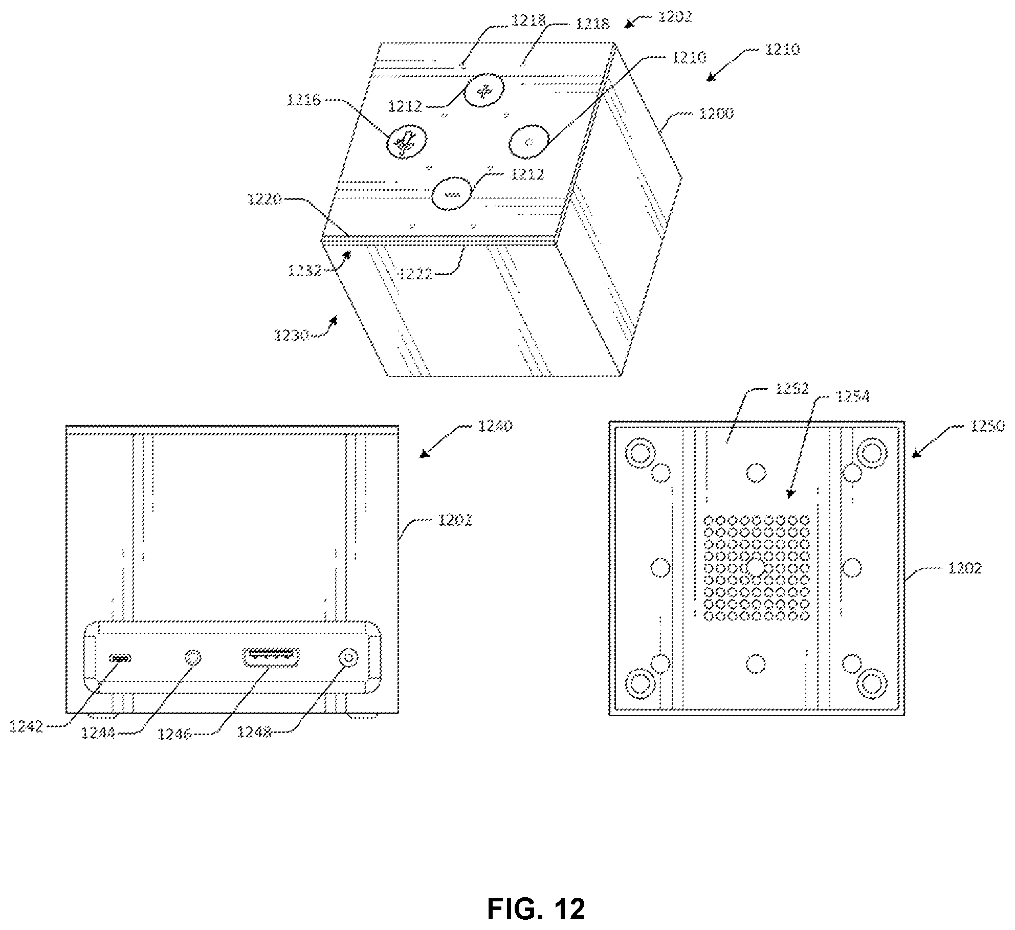 Patent US11810560 Figure 12 – Voice-controlled device switching between modes based on speech input