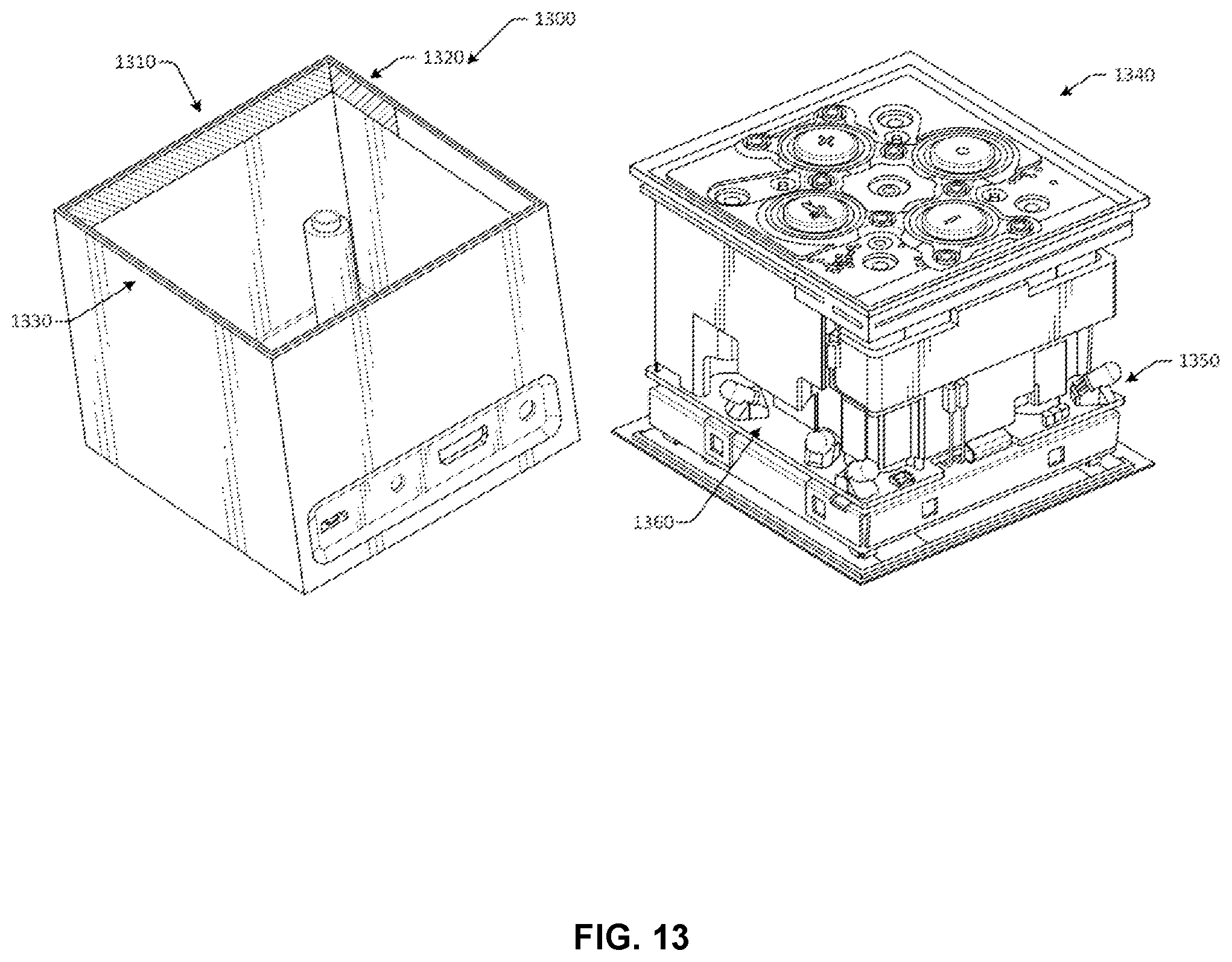 Patent US11810560 Figure 13 – Voice-controlled device switching between modes based on speech input