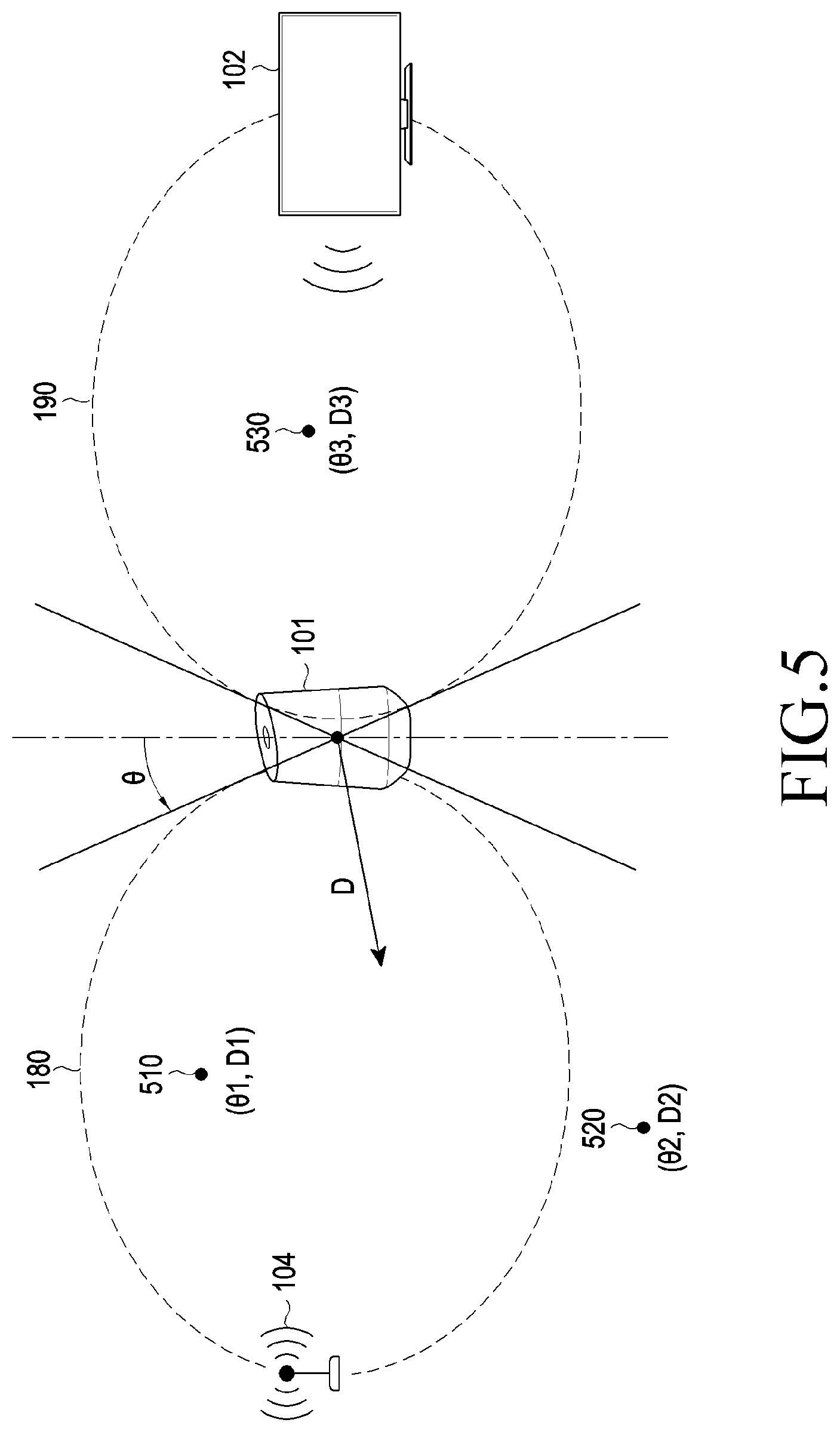 Patent US11810561 Figure 5 – Electronic device for identifying command included in voice and method of operating the same