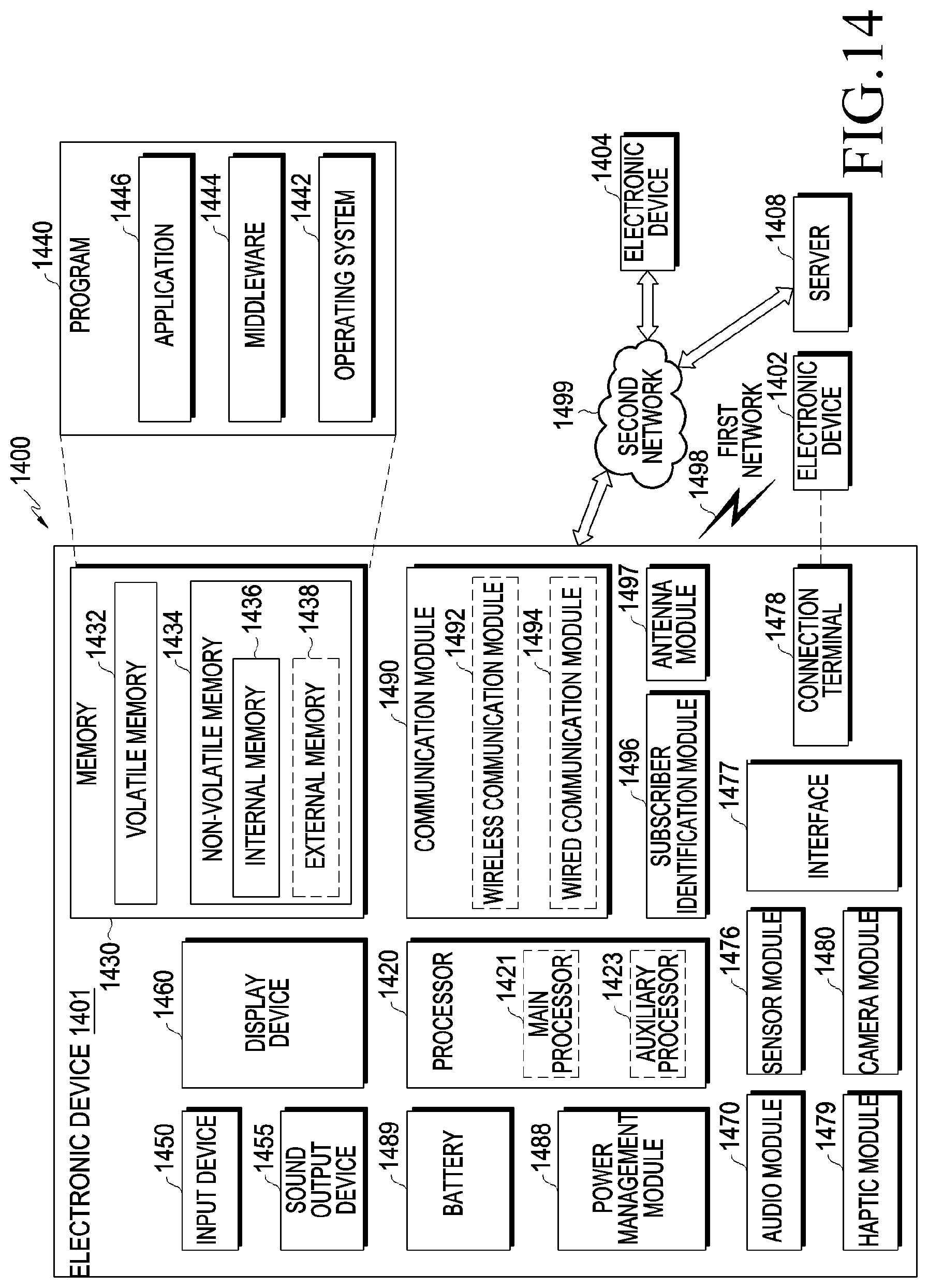 Patent US11810561 Figure 15 – Electronic device for identifying command included in voice and method of operating the same