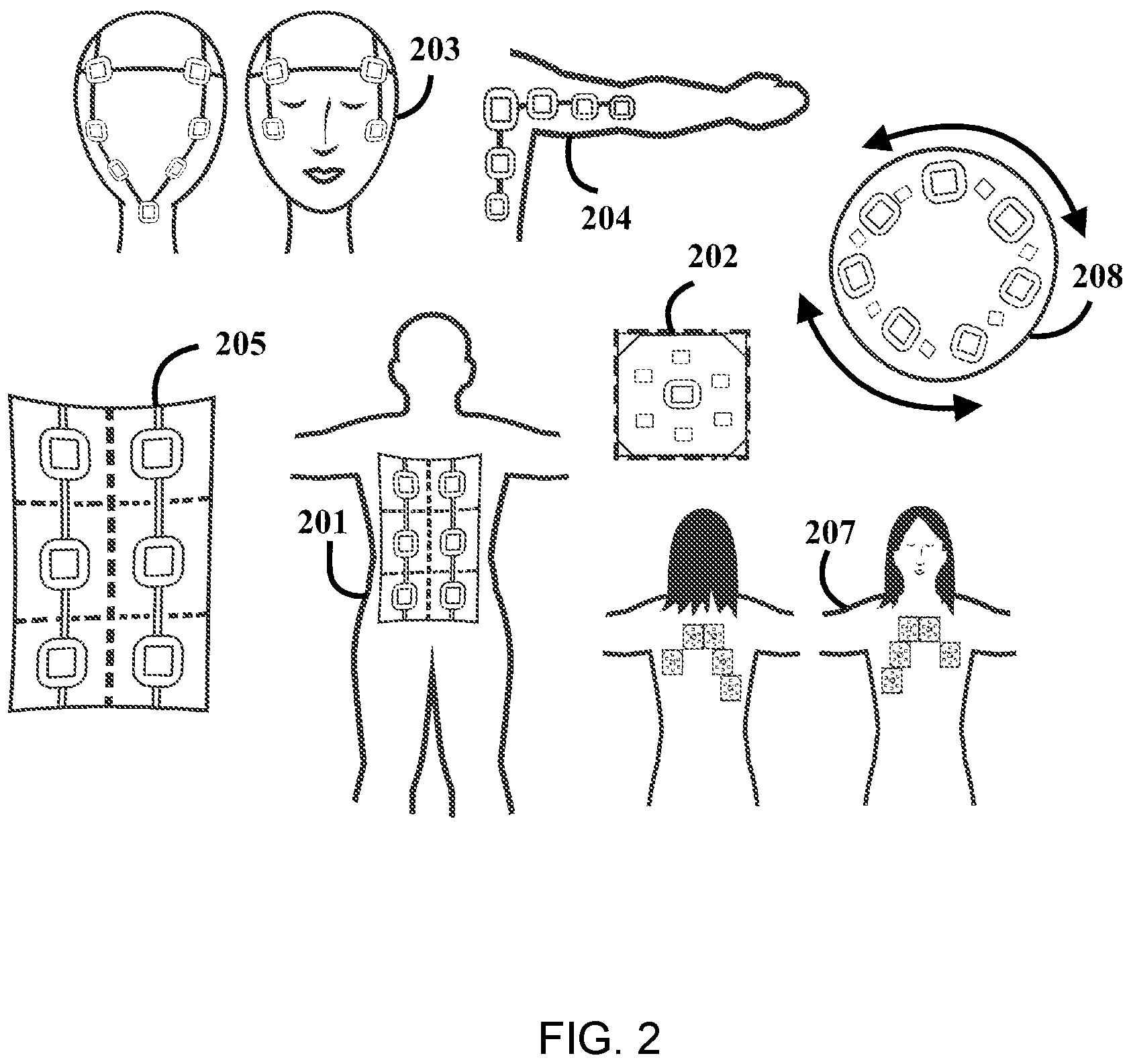 Patent US11810574 Figure 2 – Voice-driven internal physiological imaging