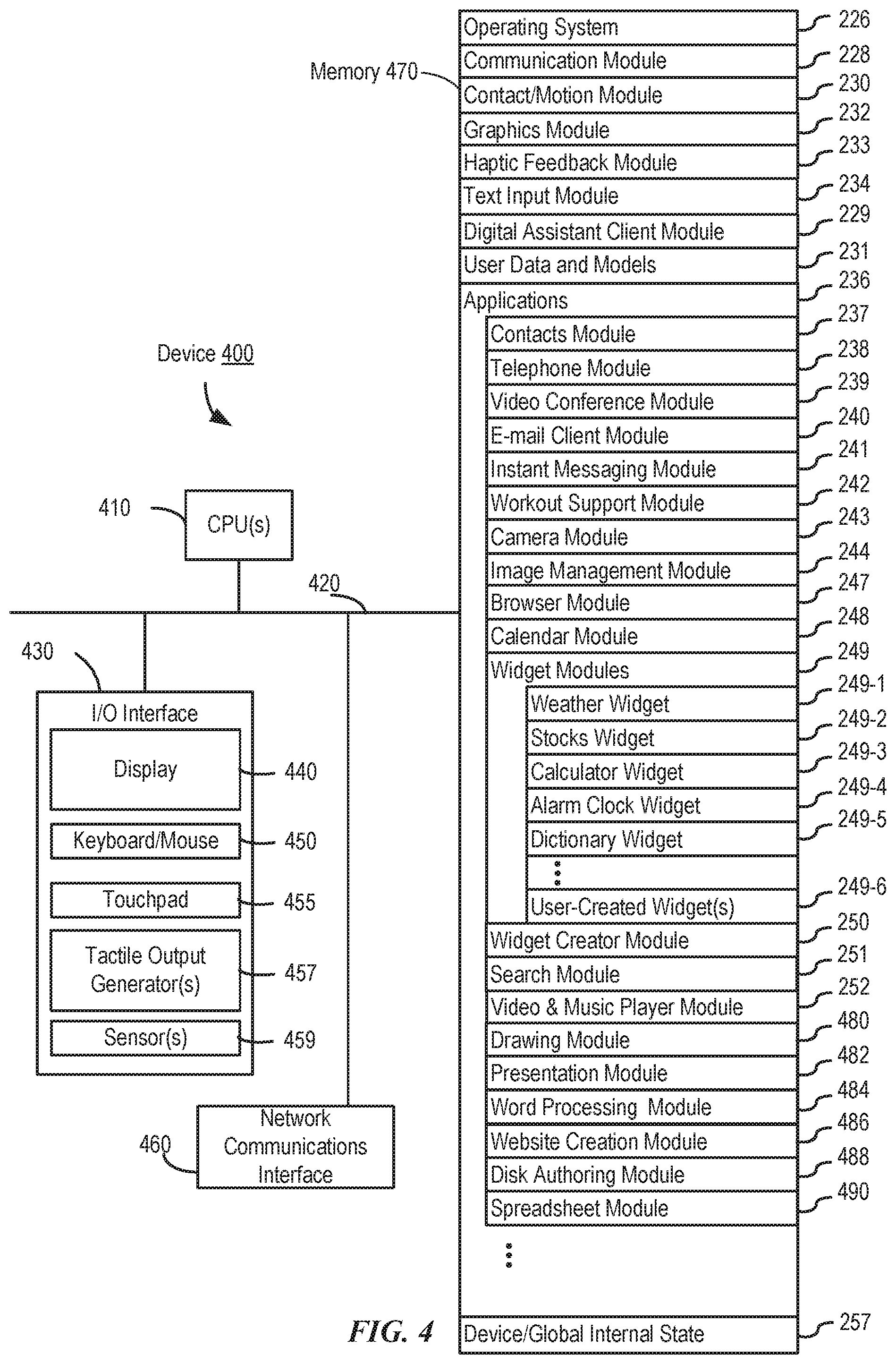 Patent US11810578 Figure 5 – Device arbitration for digital assistant-based intercom systems