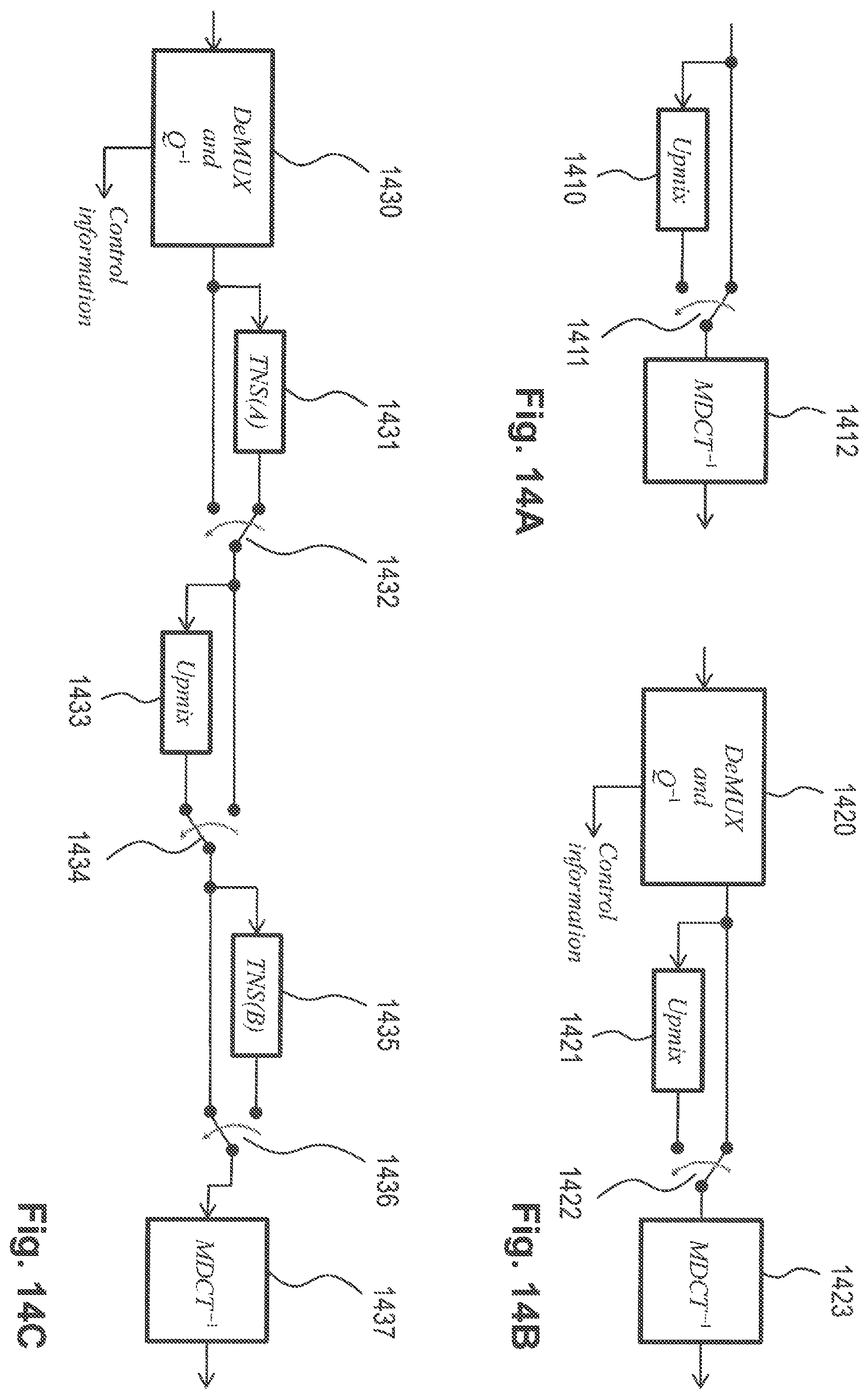 Patent US11810582 Figure 14 – MDCT-based complex prediction stereo coding